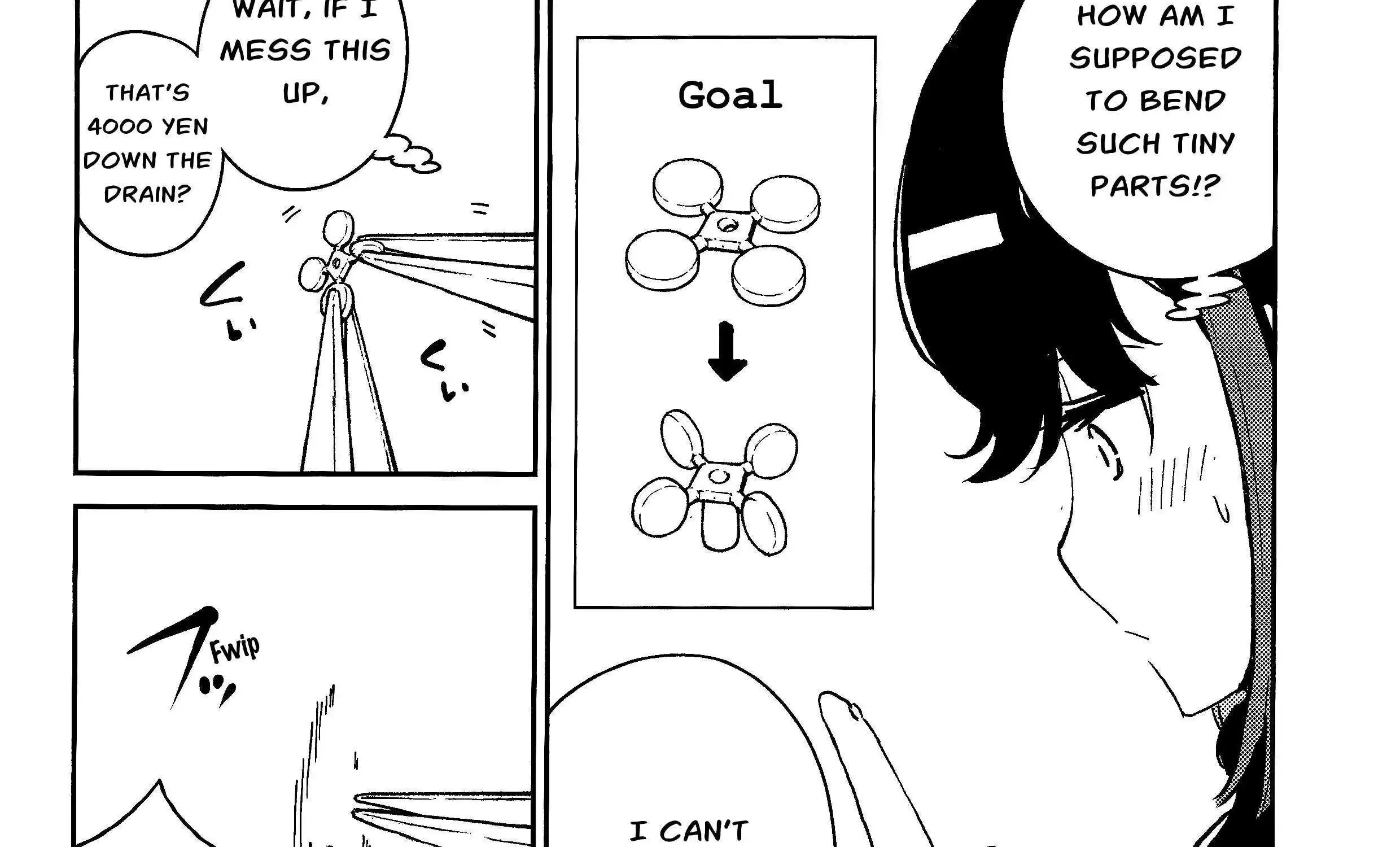 JK Modeler's Guide Kainu Manga Chapter 3 Page 15