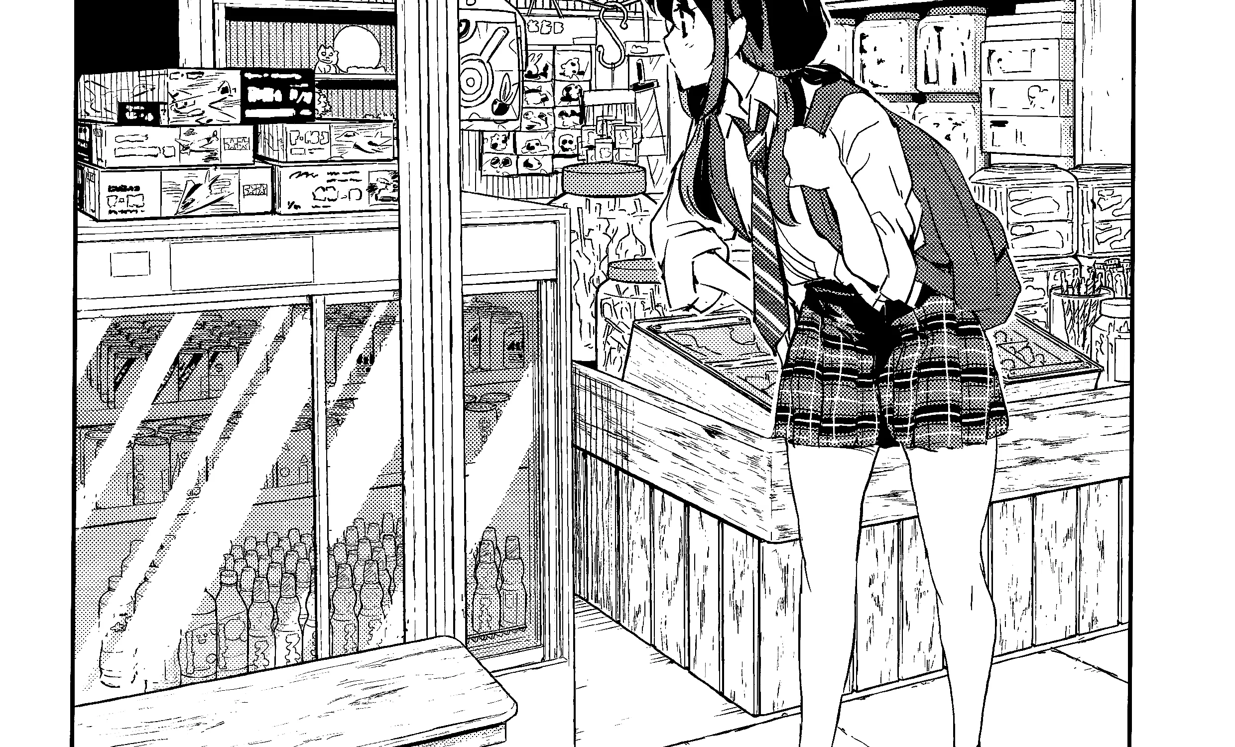 JK Modeler's Guide Kainu Manga Chapter 2.5 Page 2