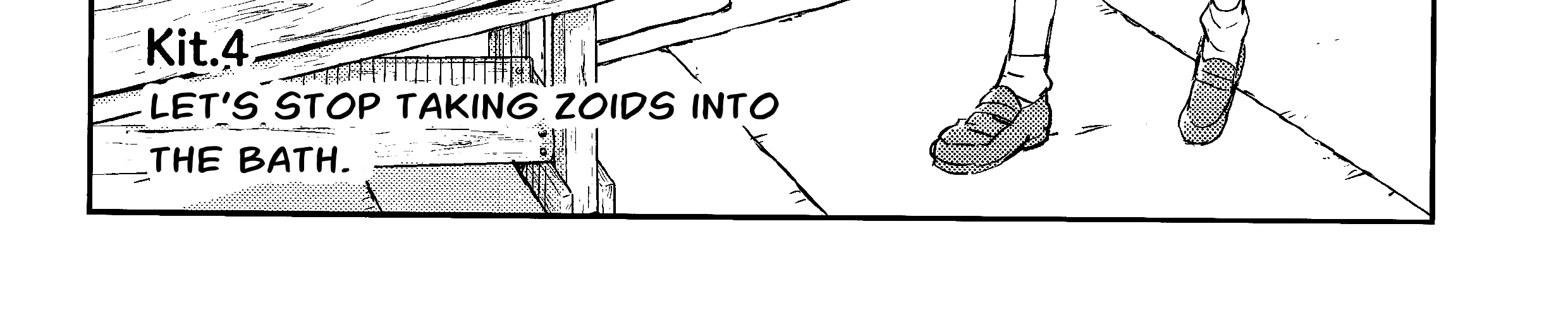 JK Modeler's Guide Kainu Manga Chapter 2.5 Page 3