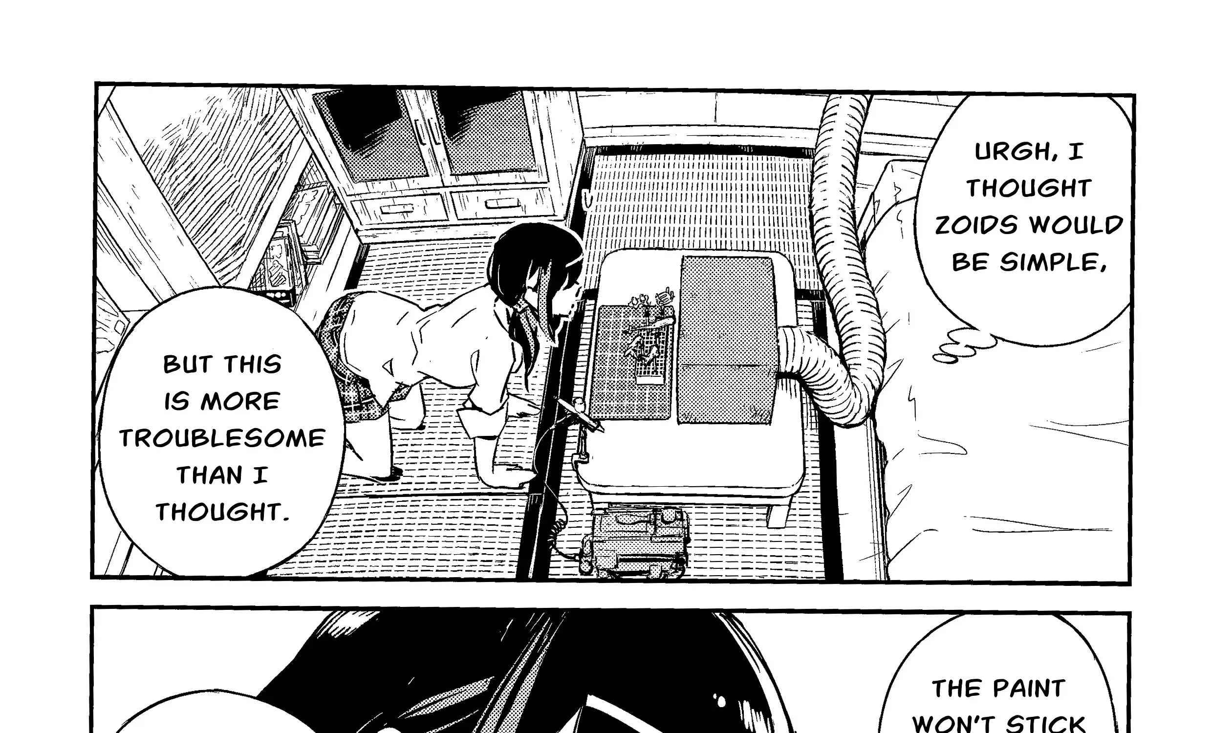 JK Modeler's Guide Kainu Manga Chapter 2.5 Page 4