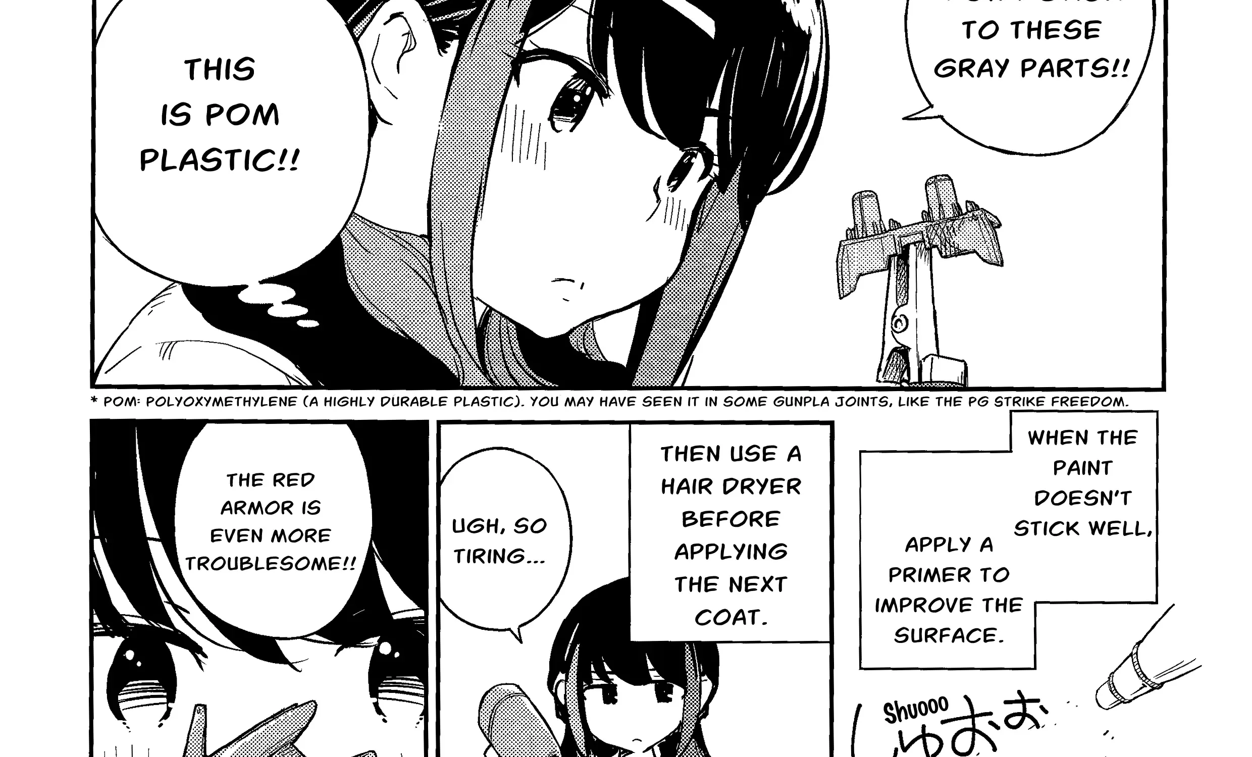 JK Modeler's Guide Kainu Manga Chapter 2.5 Page 5