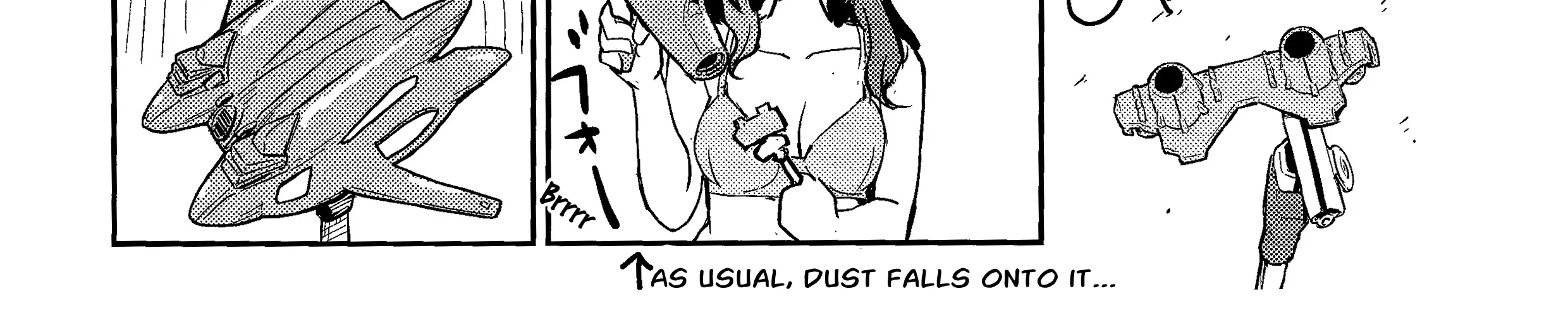 JK Modeler's Guide Kainu Manga Chapter 2.5 Page 6