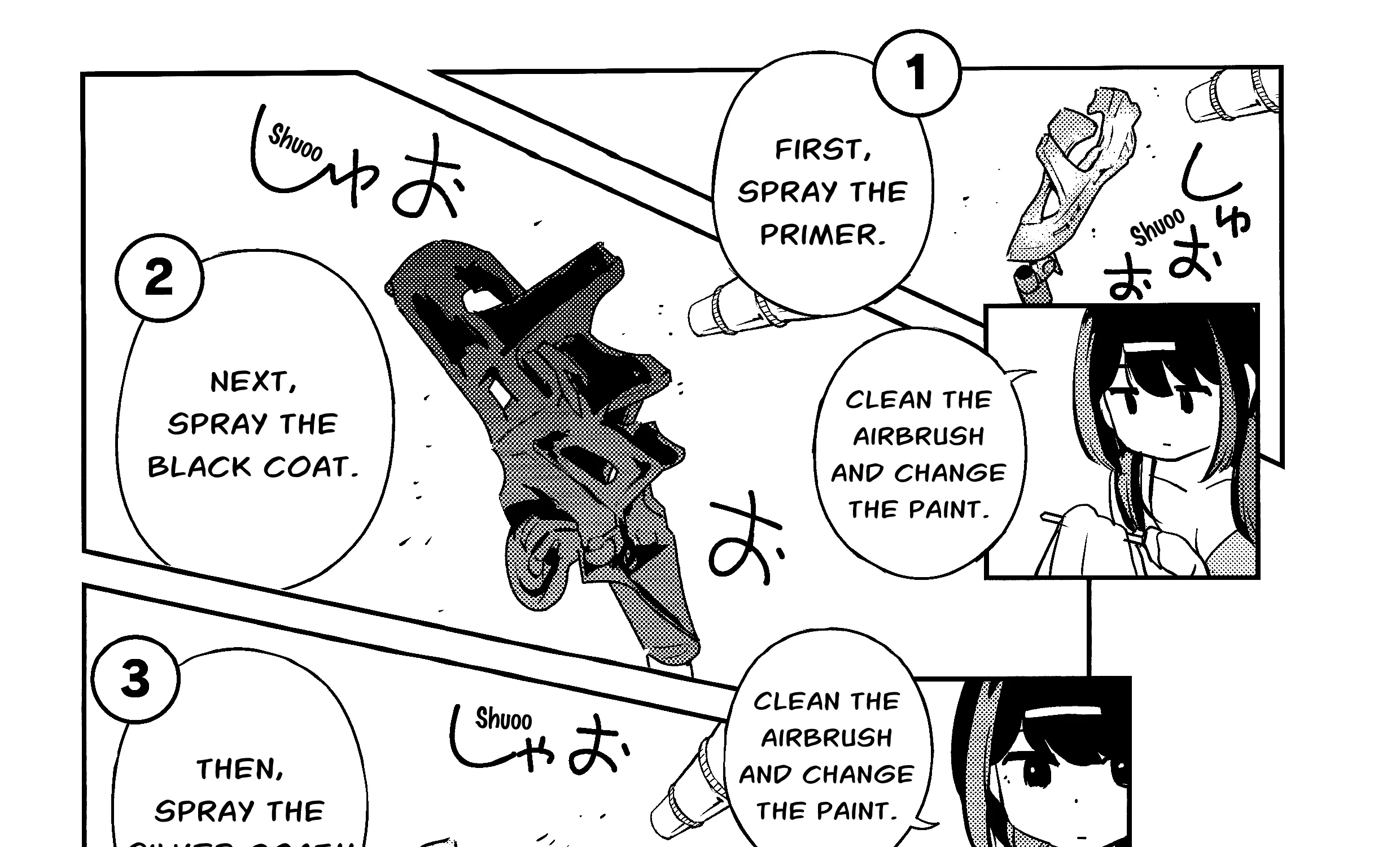 JK Modeler's Guide Kainu Manga Chapter 2.5 Page 7