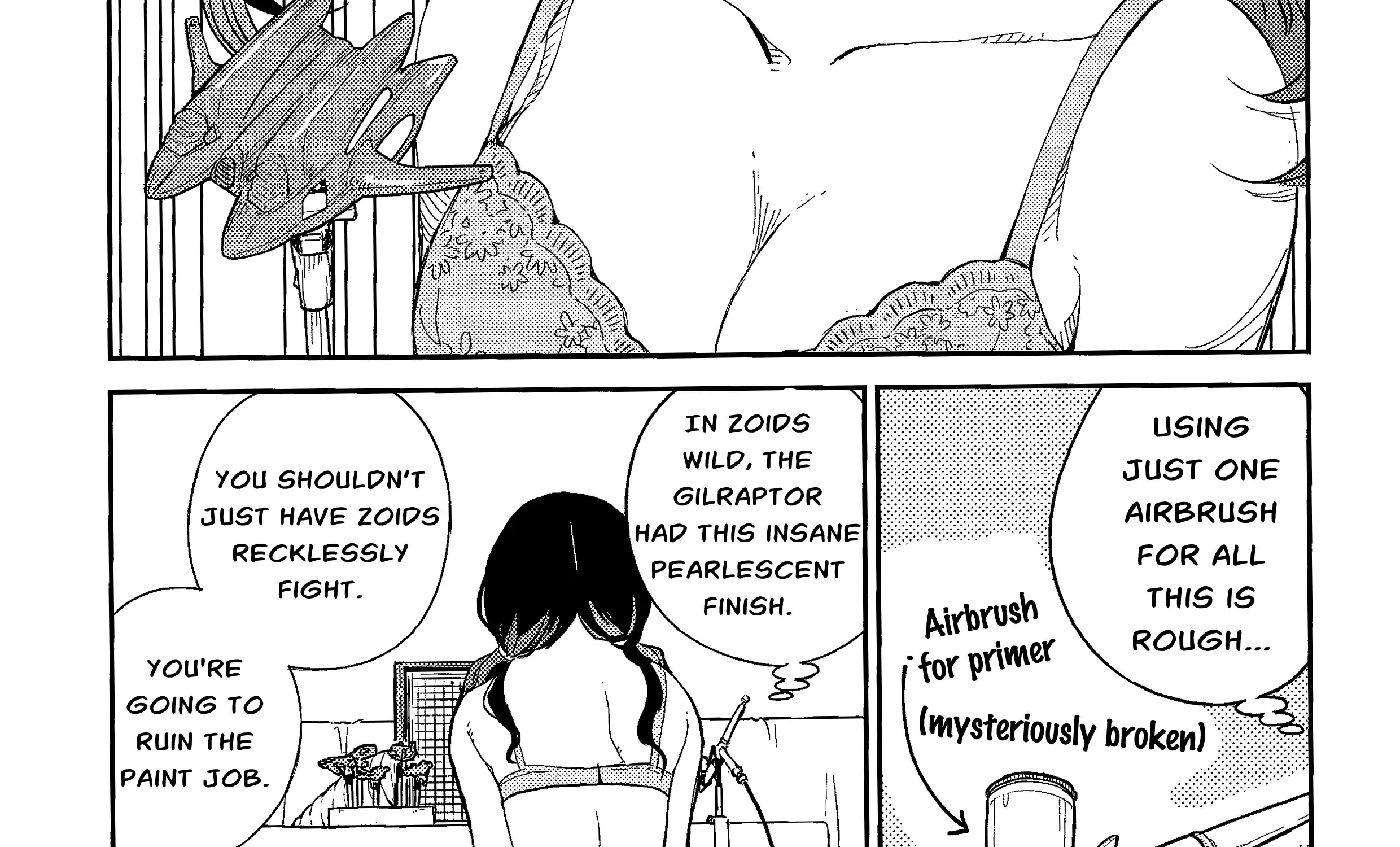 JK Modeler's Guide Kainu Manga Chapter 2.5 Page 11