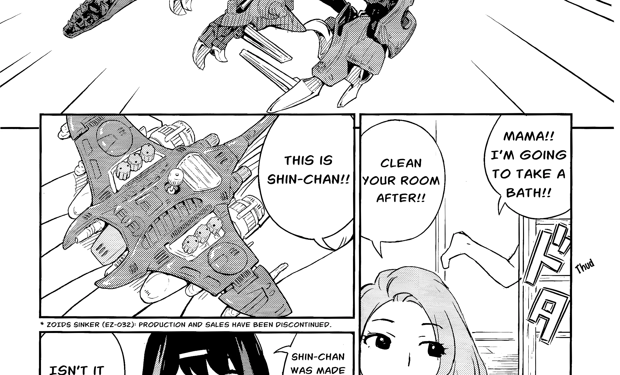 JK Modeler's Guide Kainu Manga Chapter 2.5 Page 14