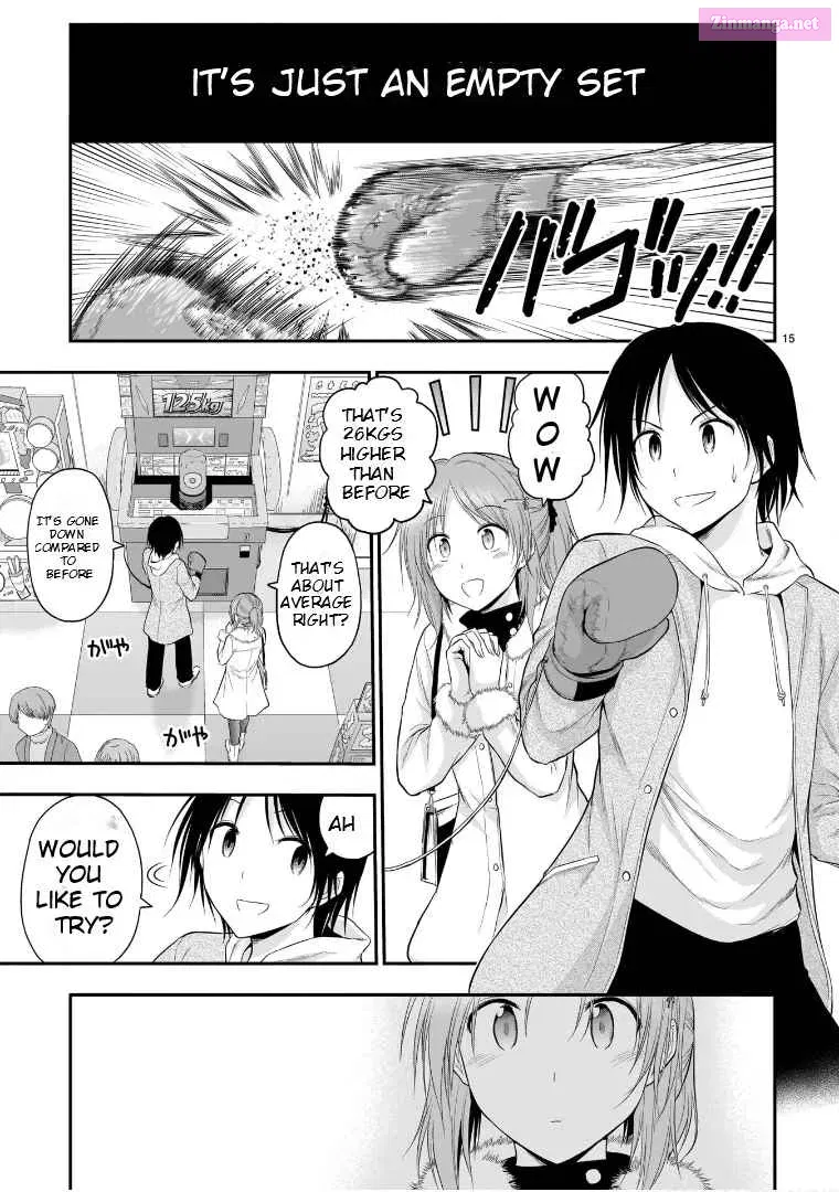 Rikei ga Koi ni Ochita no de Shoumei shitemita. Kainu Manga Chapter 54 Page 16