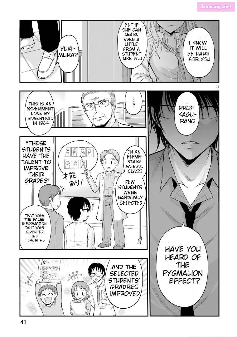 Rikei ga Koi ni Ochita no de Shoumei shitemita. Kainu Manga Chapter 53 Page 12