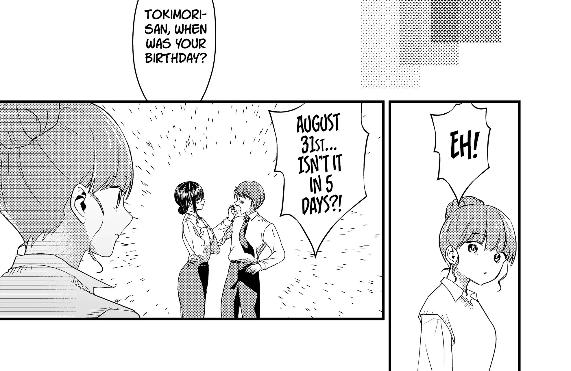 Tokimori-San Ga Muboubi Desu!! Kainu Manga Chapter 56 Page 20