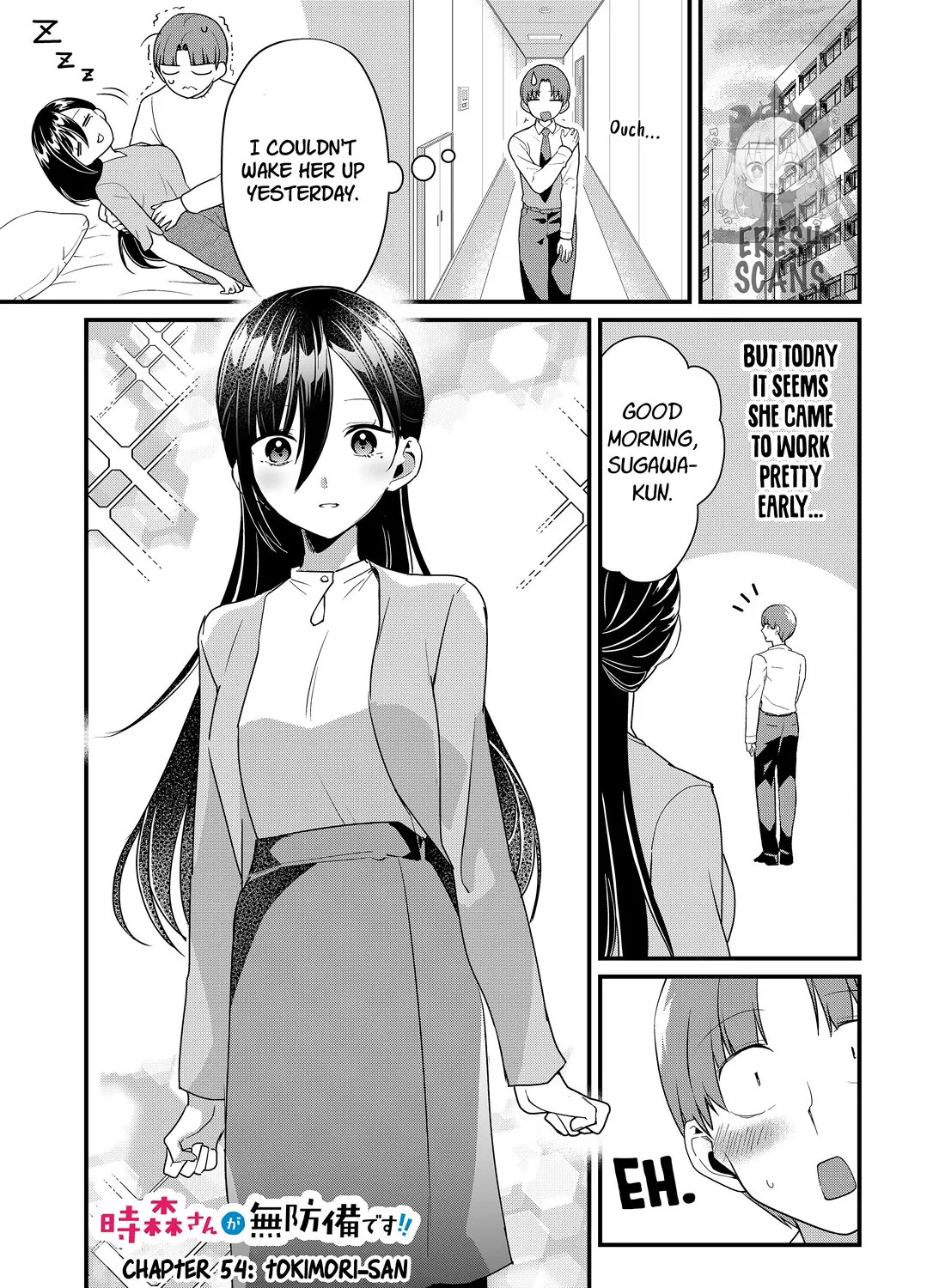 Tokimori-San Ga Muboubi Desu!! Kainu Manga Chapter 54 Page 3