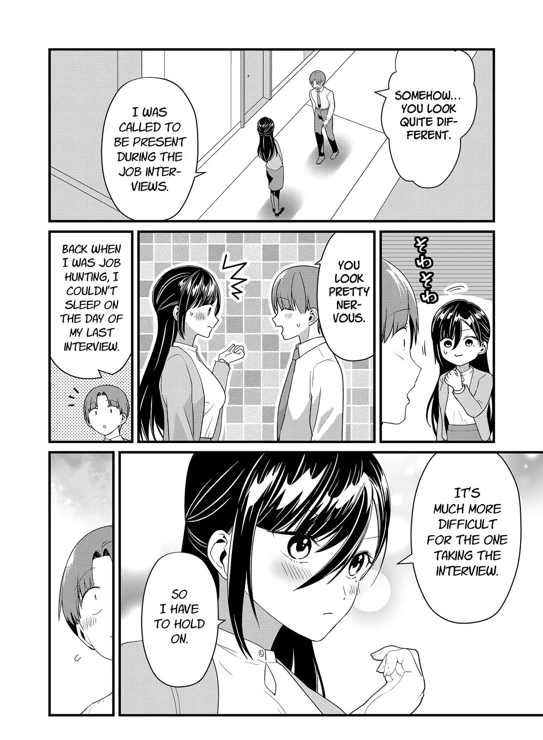 Tokimori-San Ga Muboubi Desu!! Kainu Manga Chapter 54 Page 5