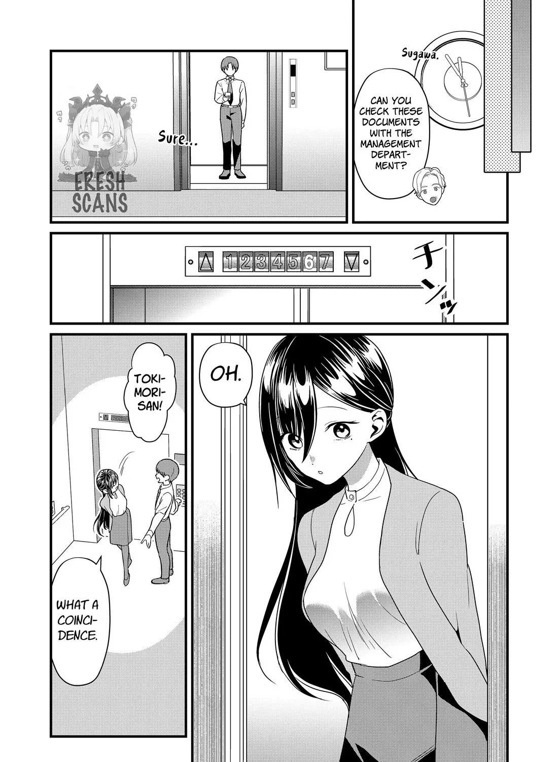 Tokimori-San Ga Muboubi Desu!! Kainu Manga Chapter 54 Page 9