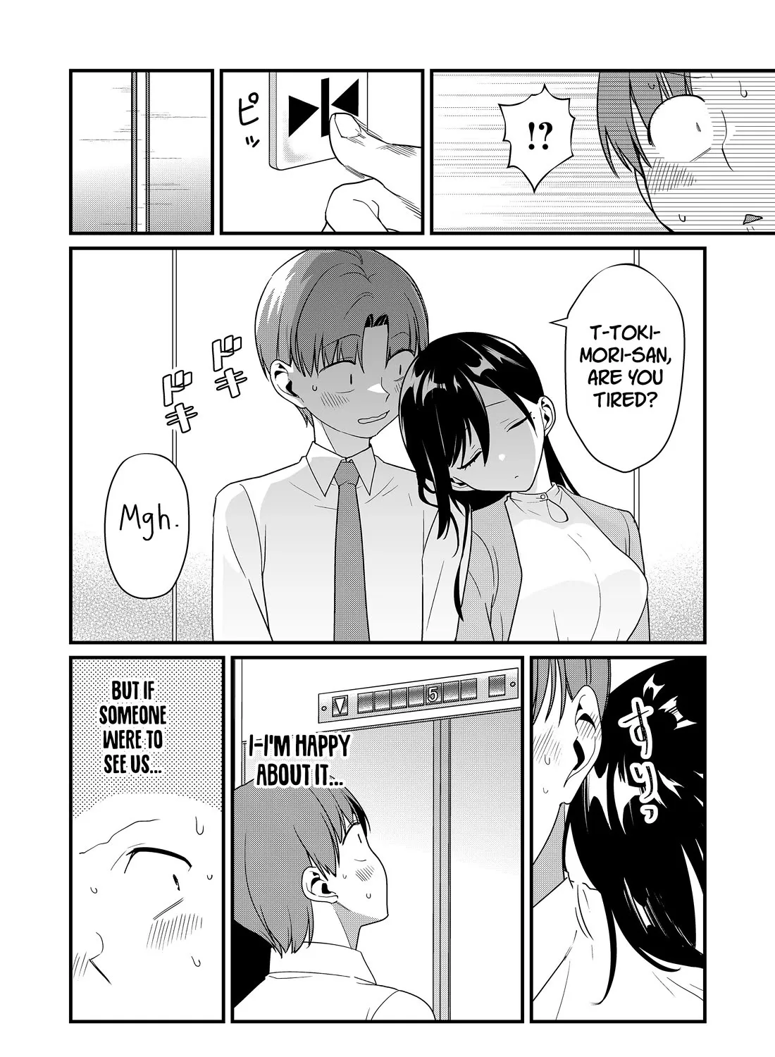 Tokimori-San Ga Muboubi Desu!! Kainu Manga Chapter 54 Page 13