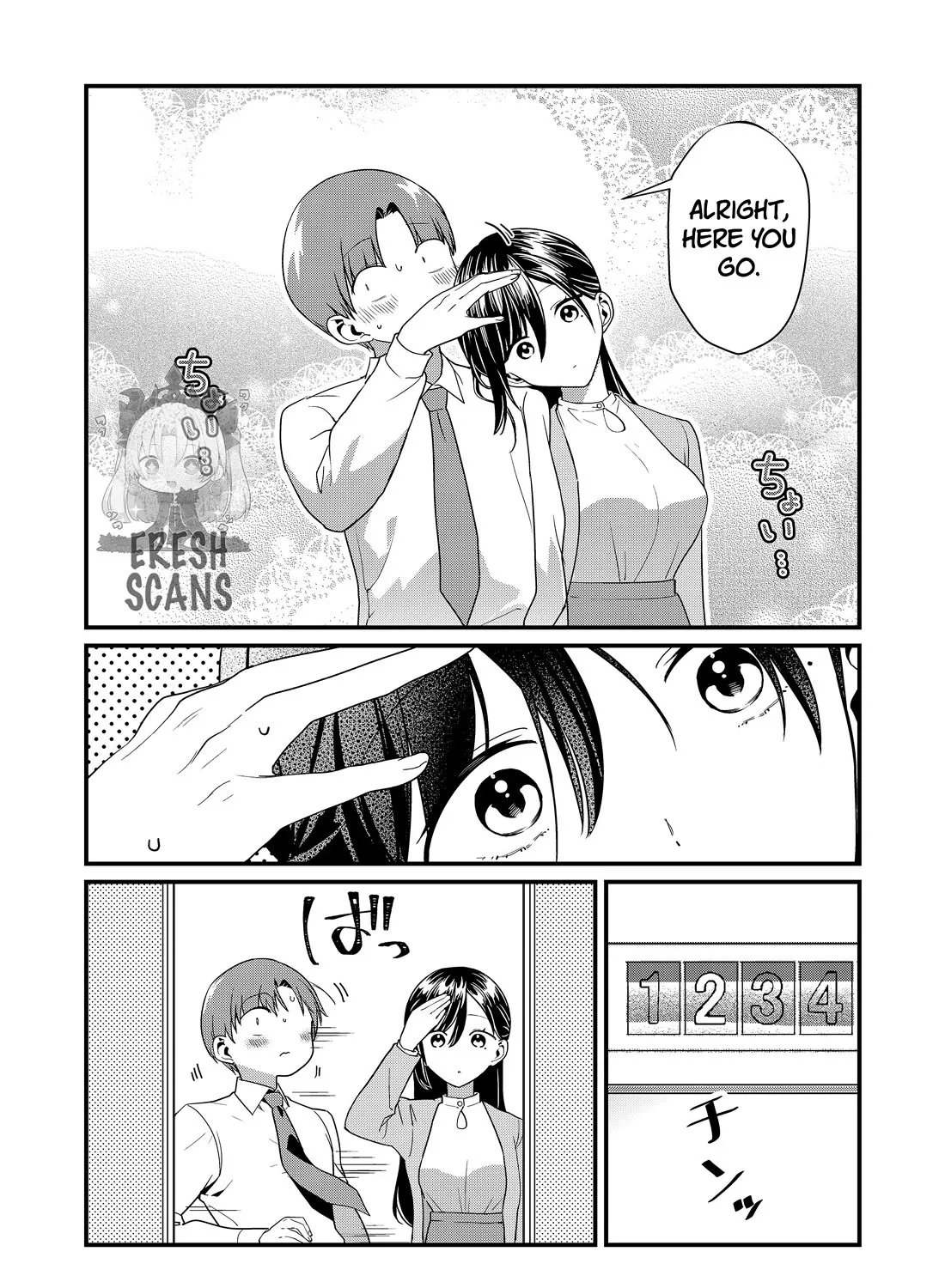 Tokimori-San Ga Muboubi Desu!! Kainu Manga Chapter 54 Page 17