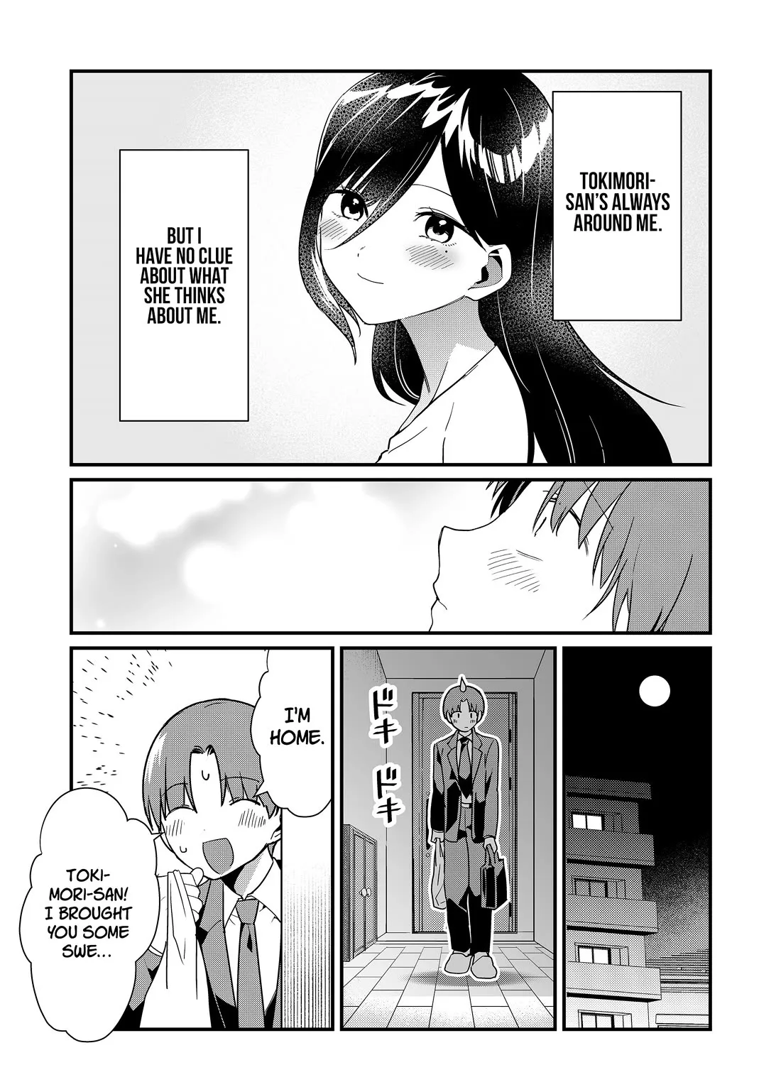 Tokimori-San Ga Muboubi Desu!! Kainu Manga Chapter 54 Page 23