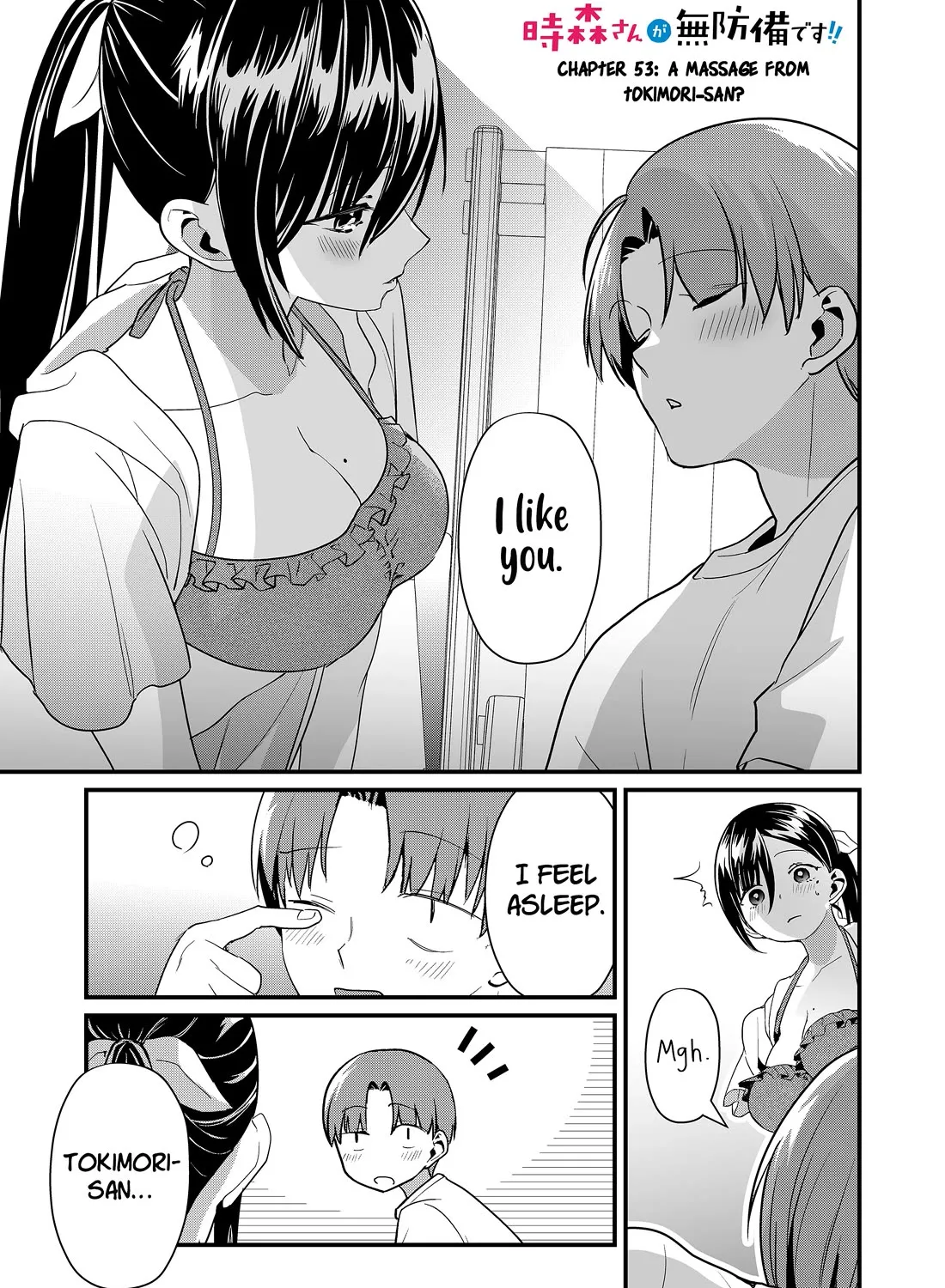 Tokimori-San Ga Muboubi Desu!! Kainu Manga Chapter 53 Page 3