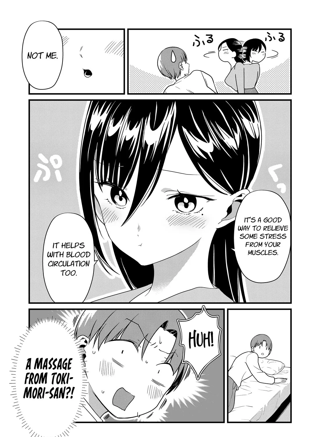 Tokimori-San Ga Muboubi Desu!! Kainu Manga Chapter 53 Page 15