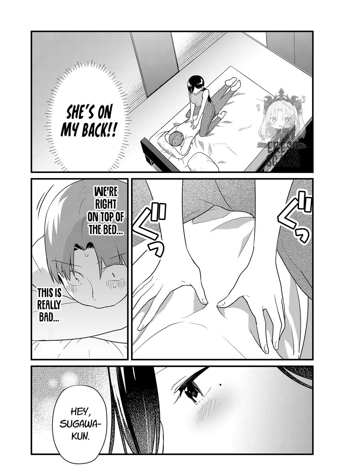 Tokimori-San Ga Muboubi Desu!! Kainu Manga Chapter 53 Page 23