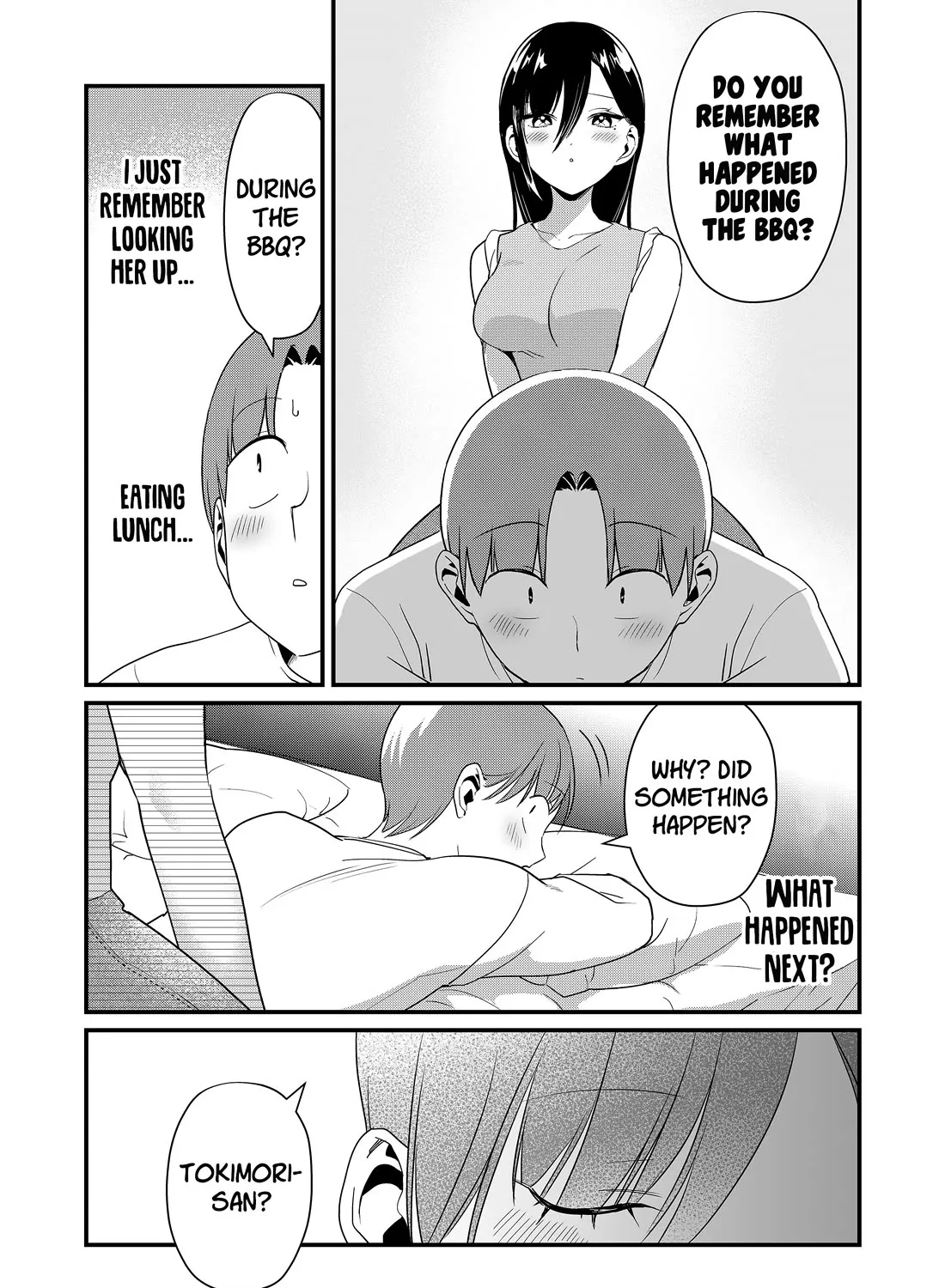 Tokimori-San Ga Muboubi Desu!! Kainu Manga Chapter 53 Page 25