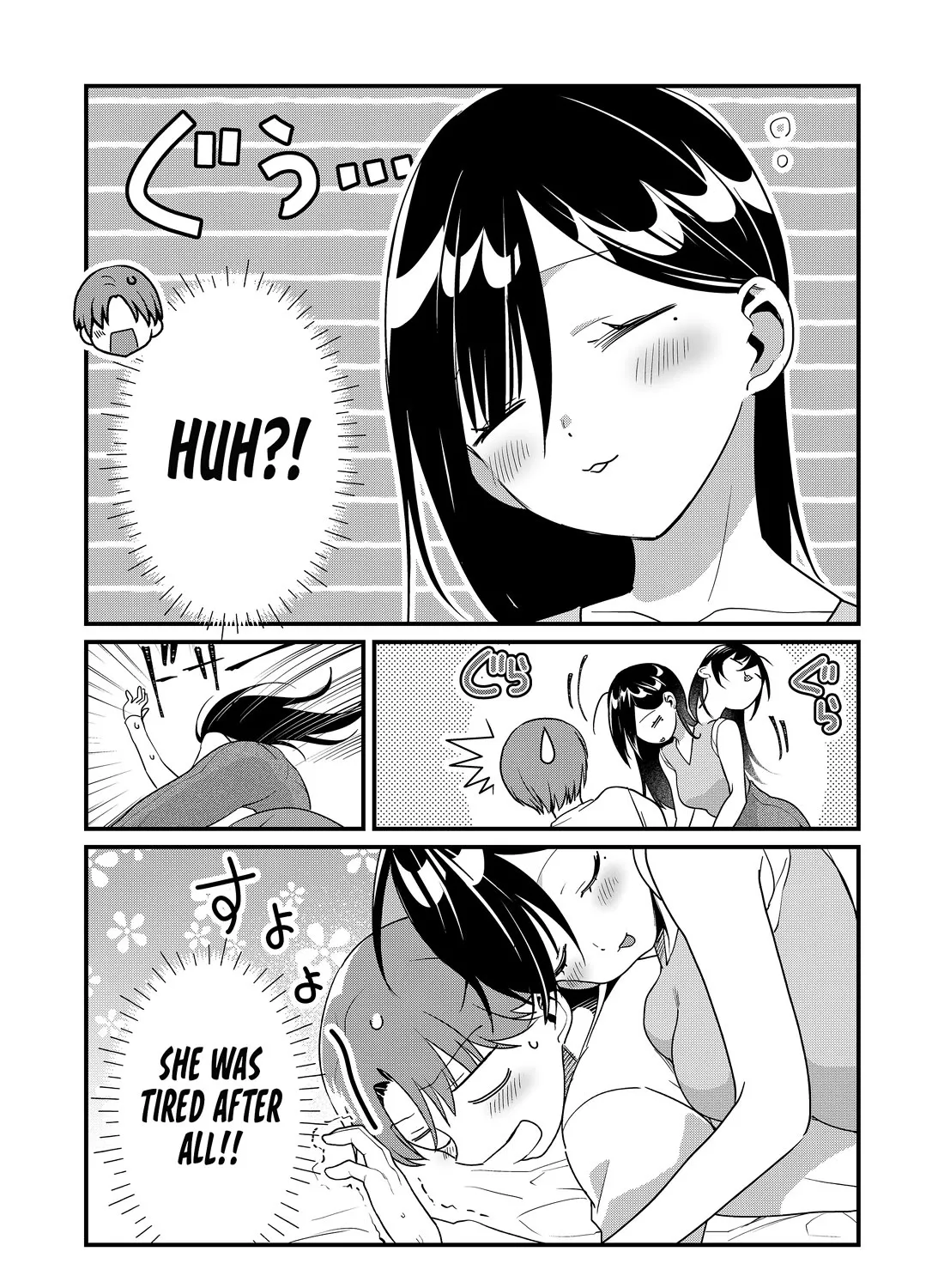 Tokimori-San Ga Muboubi Desu!! Kainu Manga Chapter 53 Page 27