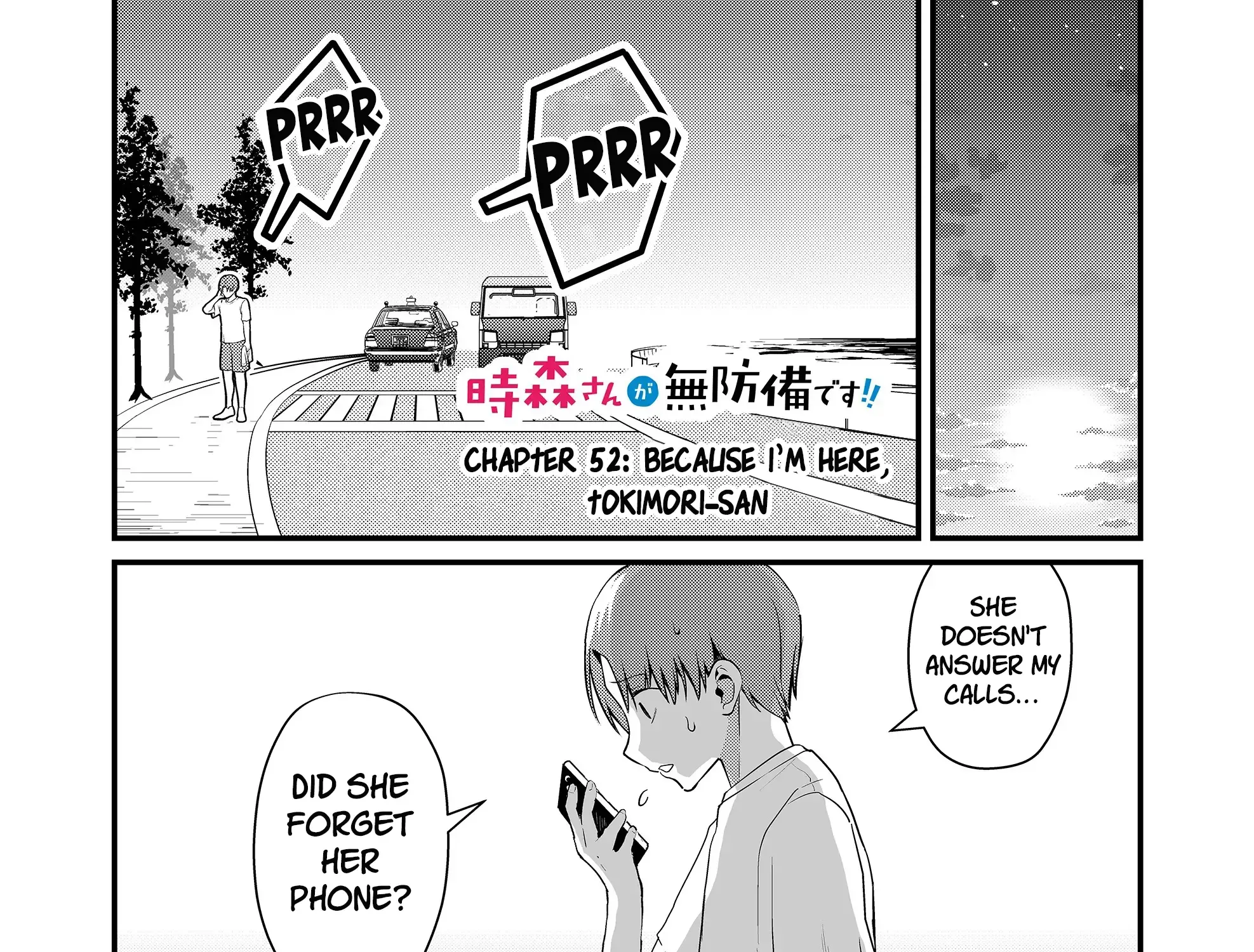 Tokimori-San Ga Muboubi Desu!! Kainu Manga Chapter 52 Page 3