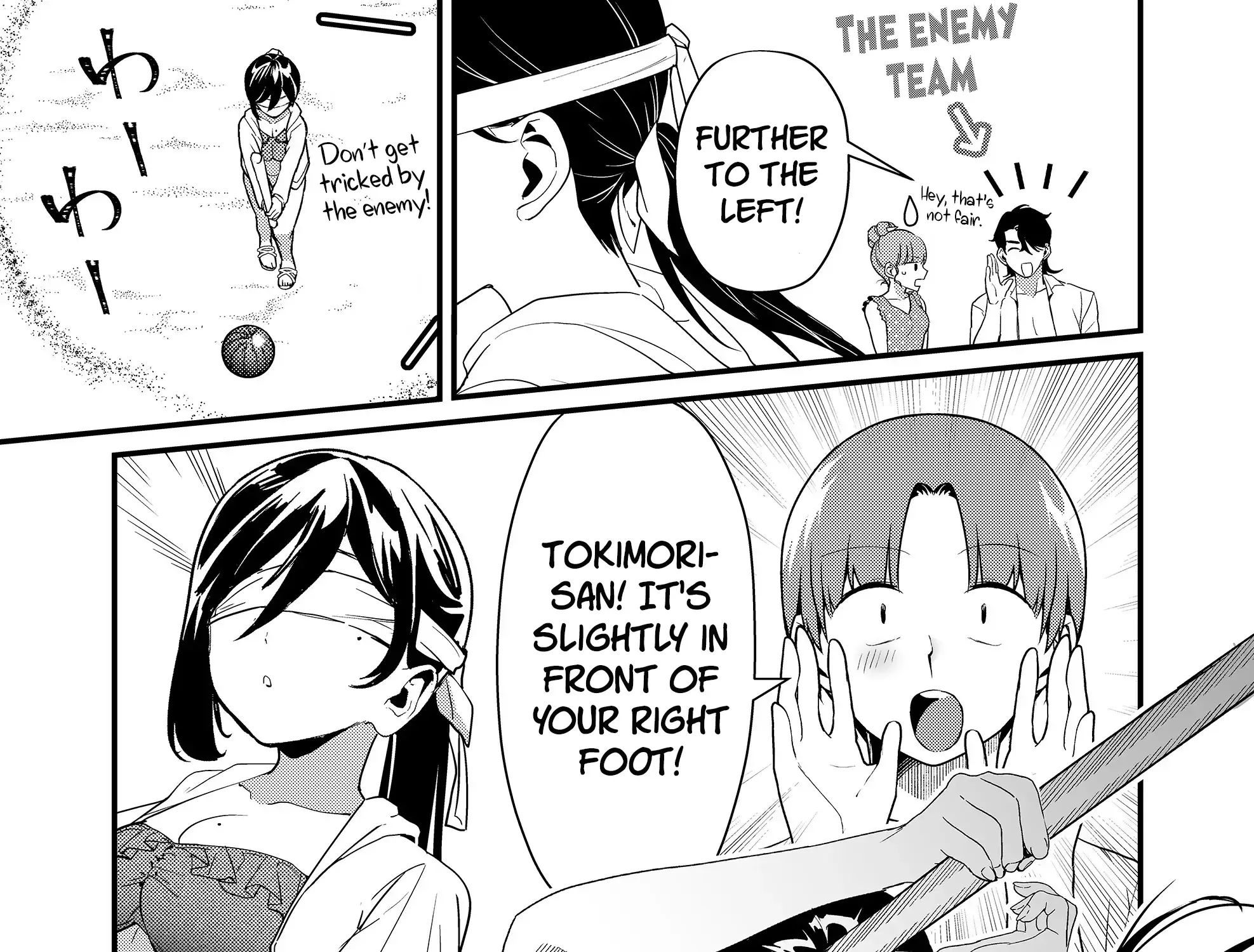 Tokimori-San Ga Muboubi Desu!! Kainu Manga Chapter 49 Page 19