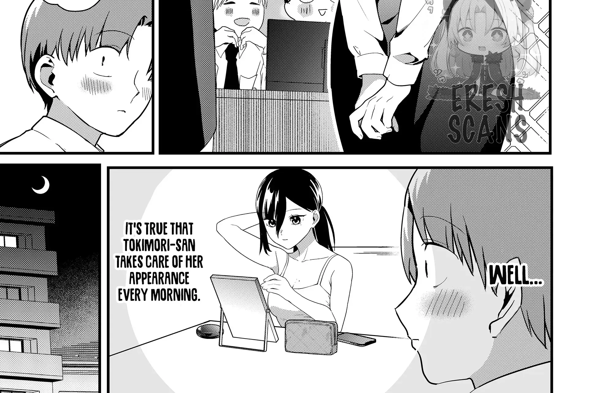 Tokimori-San Ga Muboubi Desu!! Kainu Manga Chapter 47 Page 4