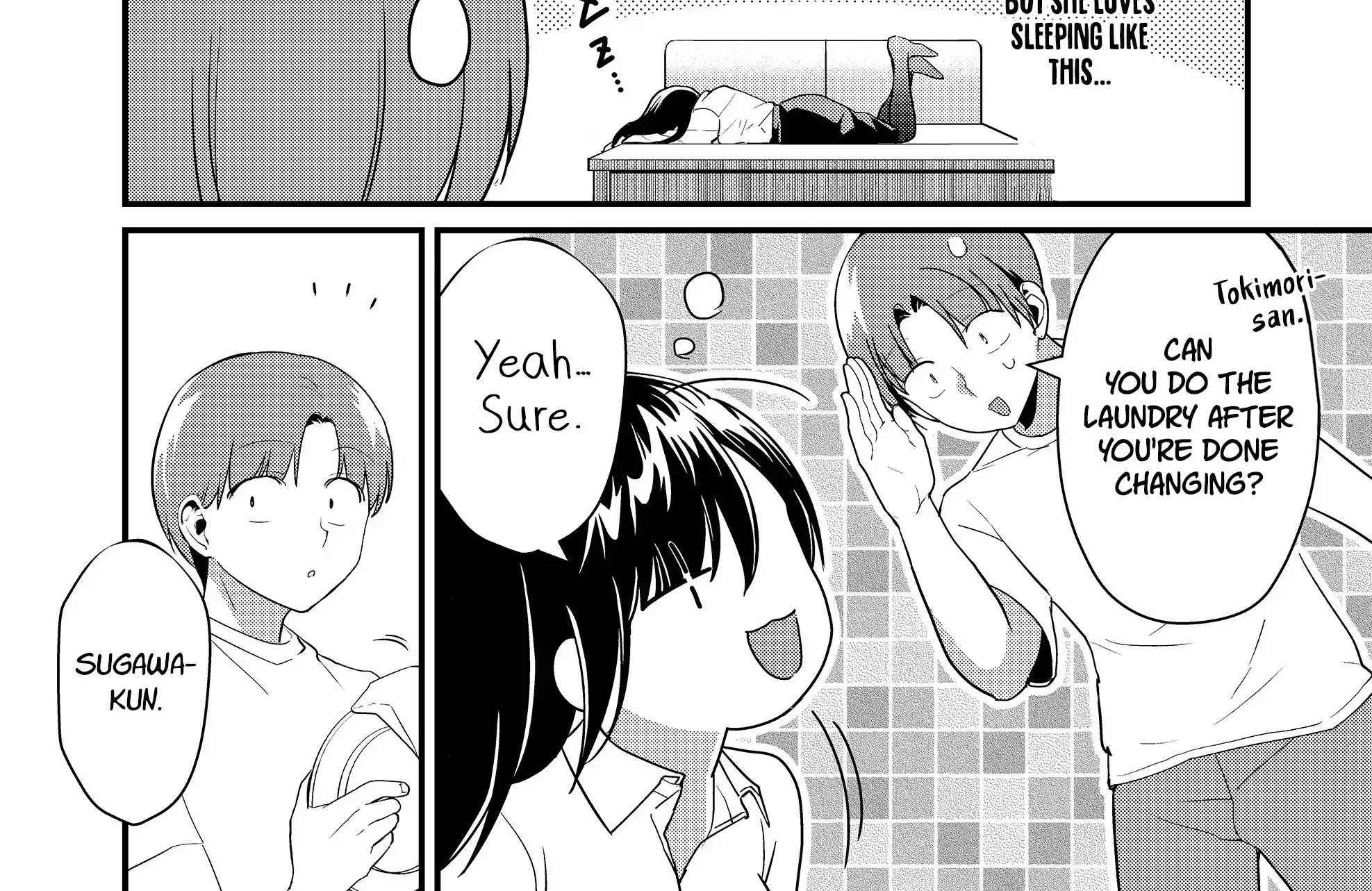Tokimori-San Ga Muboubi Desu!! Kainu Manga Chapter 47 Page 6
