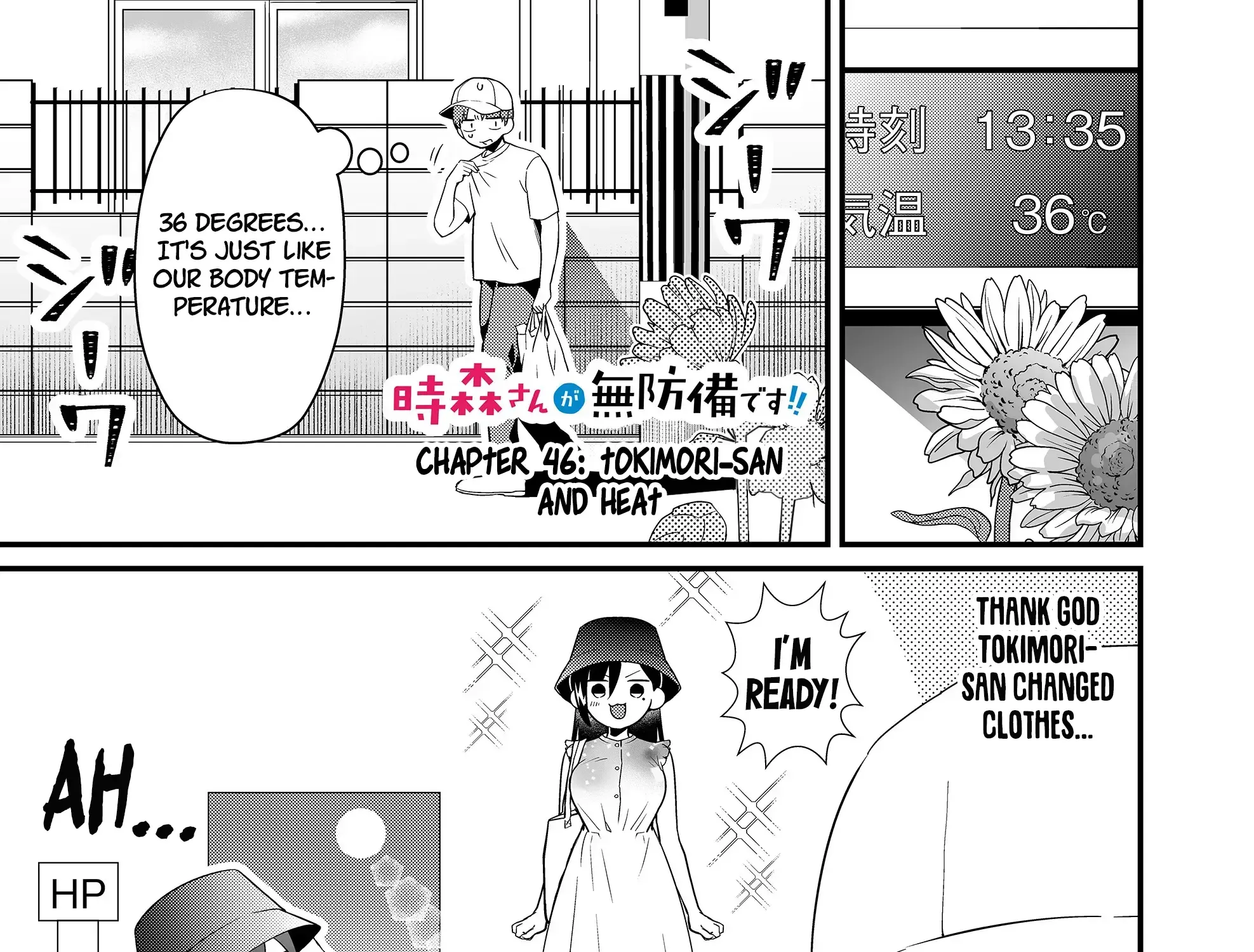 Tokimori-San Ga Muboubi Desu!! Kainu Manga Chapter 46 Page 3