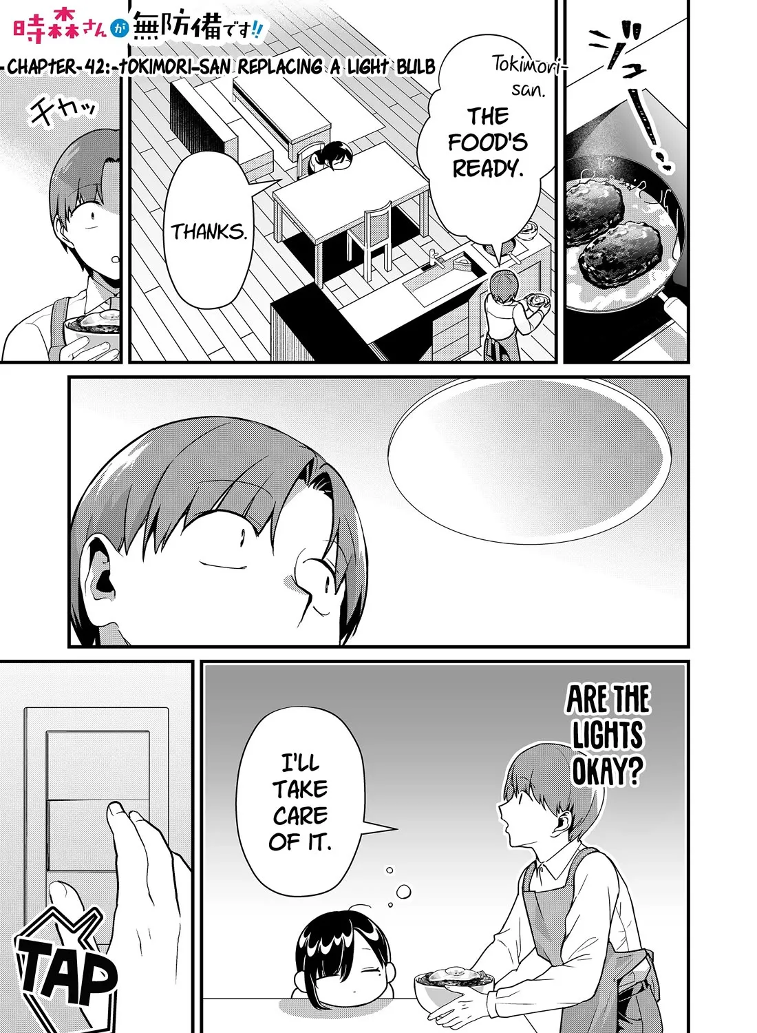Tokimori-San Ga Muboubi Desu!! Kainu Manga Chapter 42 Page 3