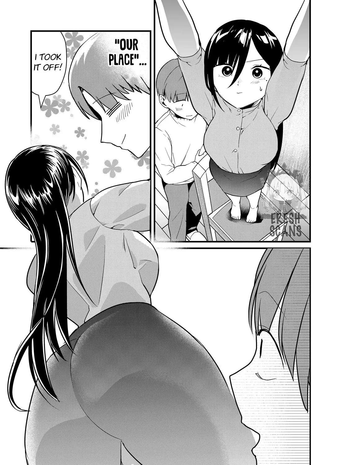 Tokimori-San Ga Muboubi Desu!! Kainu Manga Chapter 42 Page 11