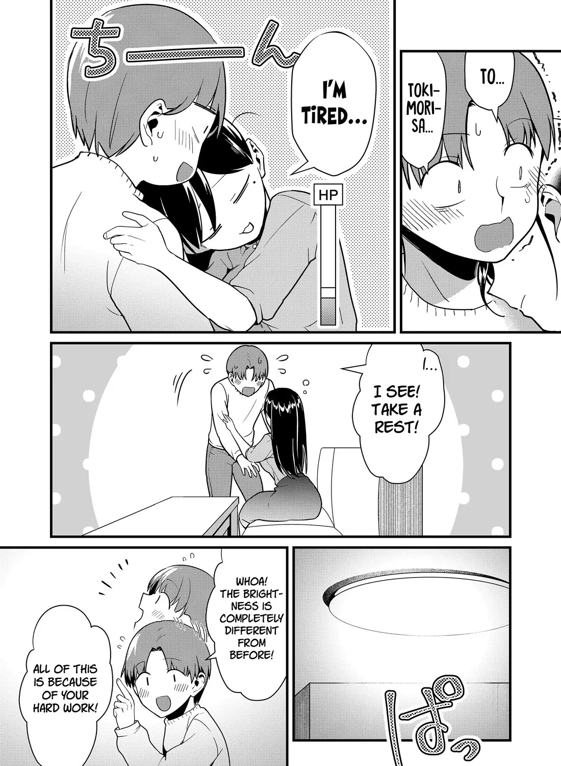 Tokimori-San Ga Muboubi Desu!! Kainu Manga Chapter 42 Page 23