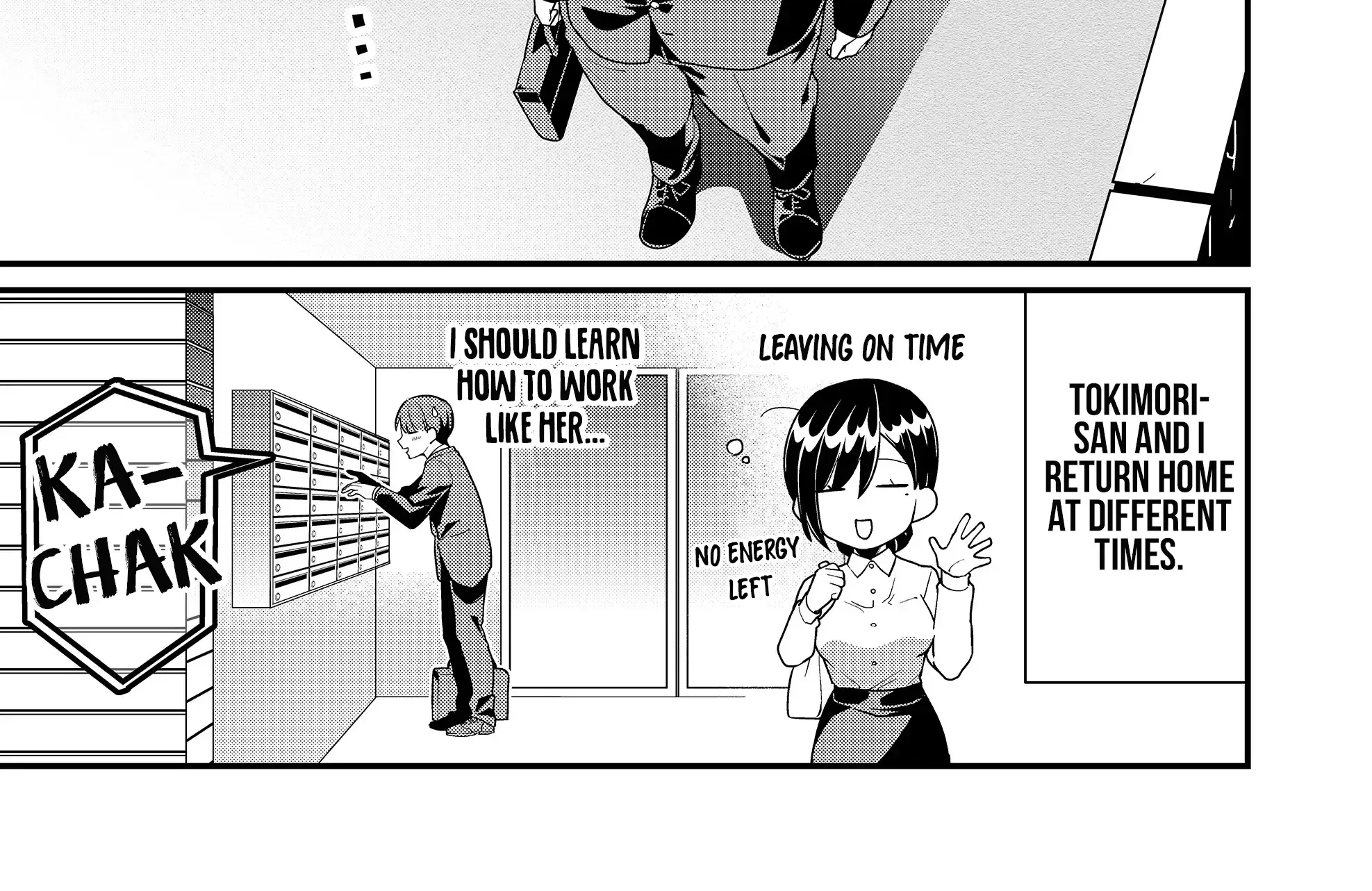 Tokimori-San Ga Muboubi Desu!! Kainu Manga Chapter 41 Page 4