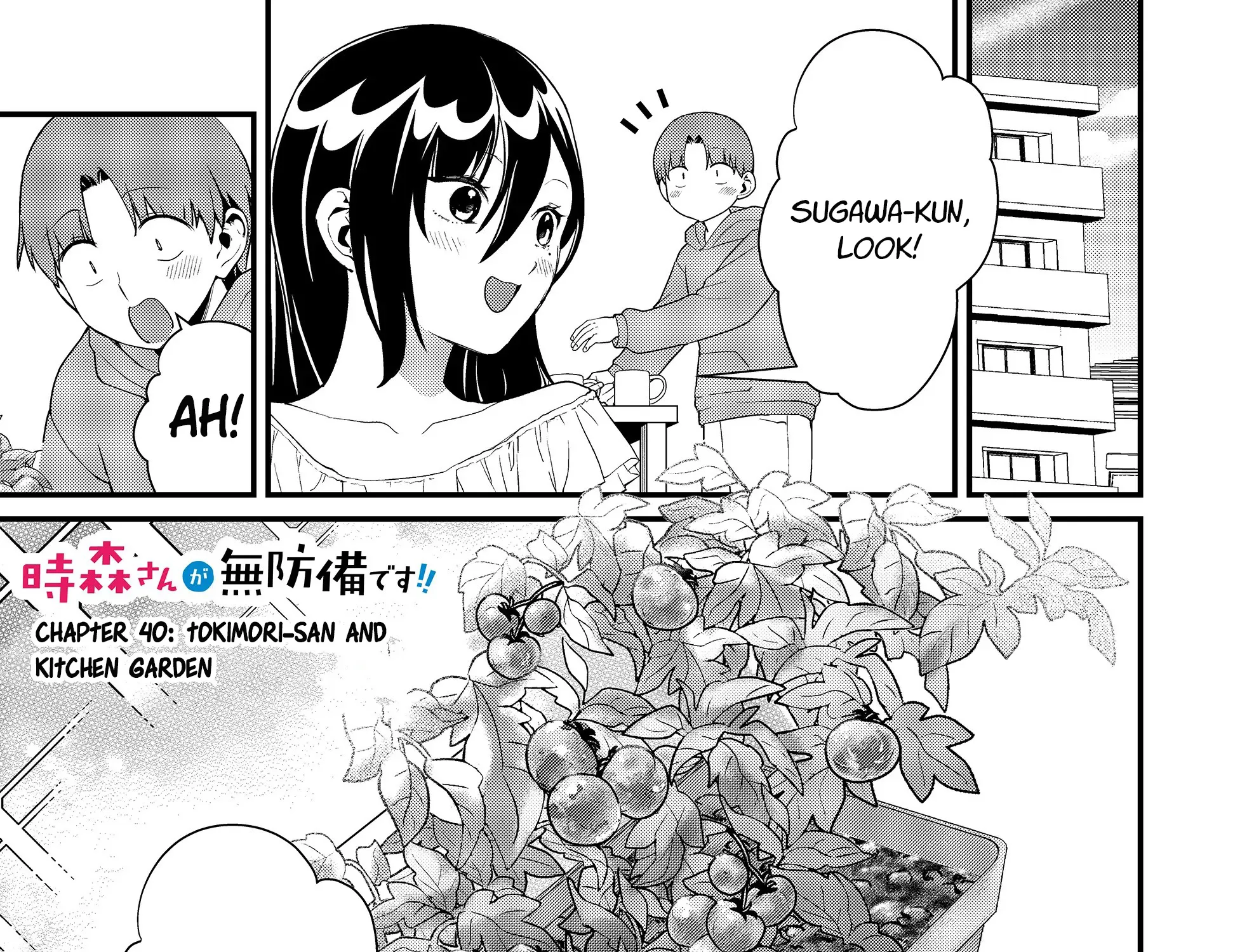Tokimori-San Ga Muboubi Desu!! Kainu Manga Chapter 40 Page 3