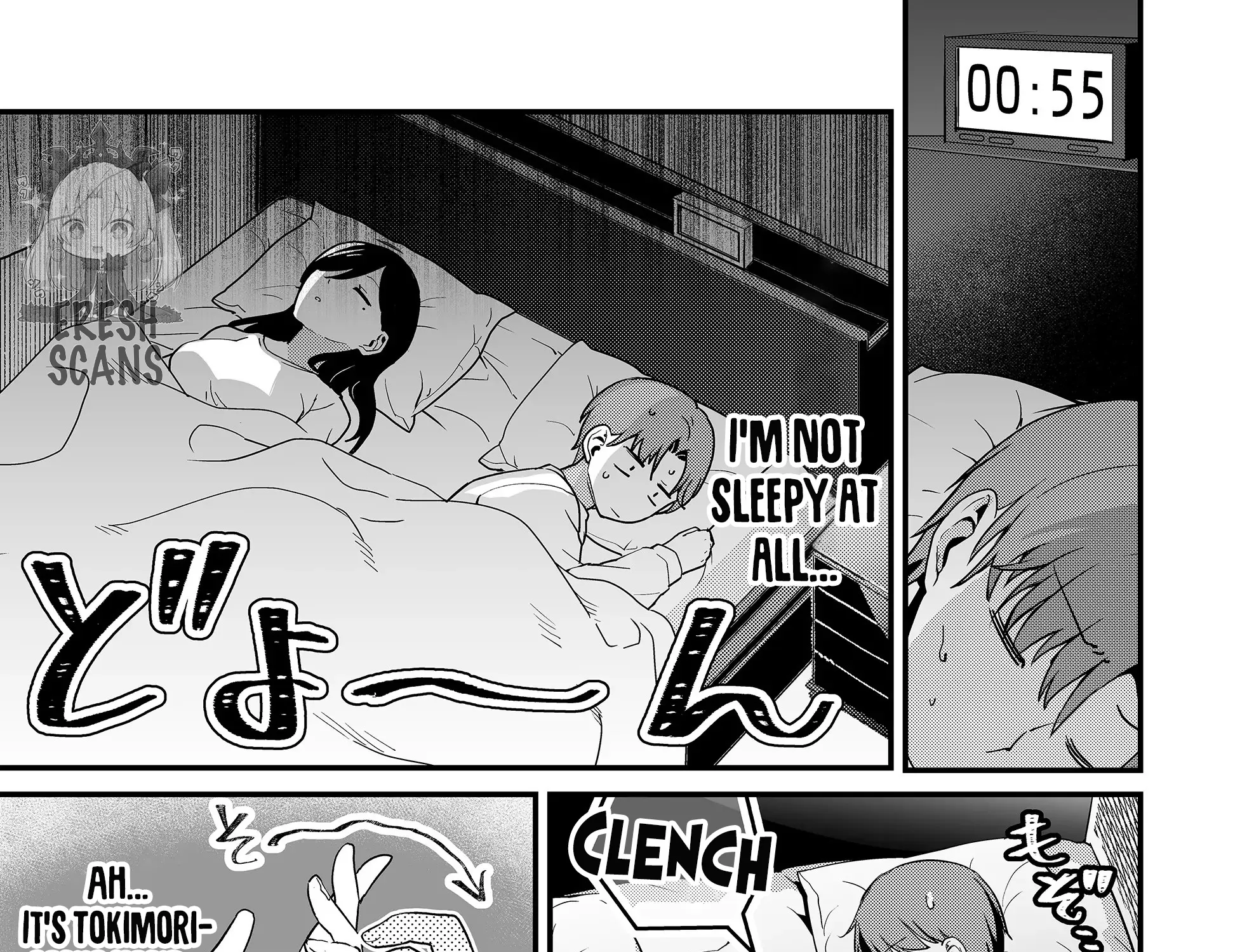 Tokimori-San Ga Muboubi Desu!! Kainu Manga Chapter 37 Page 19