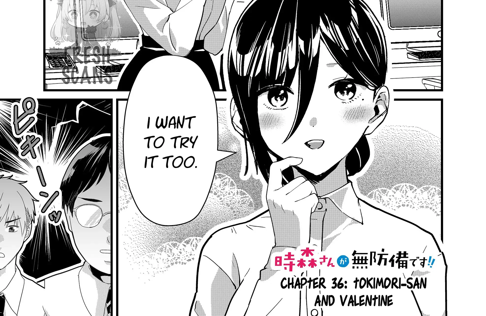 Tokimori-San Ga Muboubi Desu!! Kainu Manga Chapter 36 Page 4
