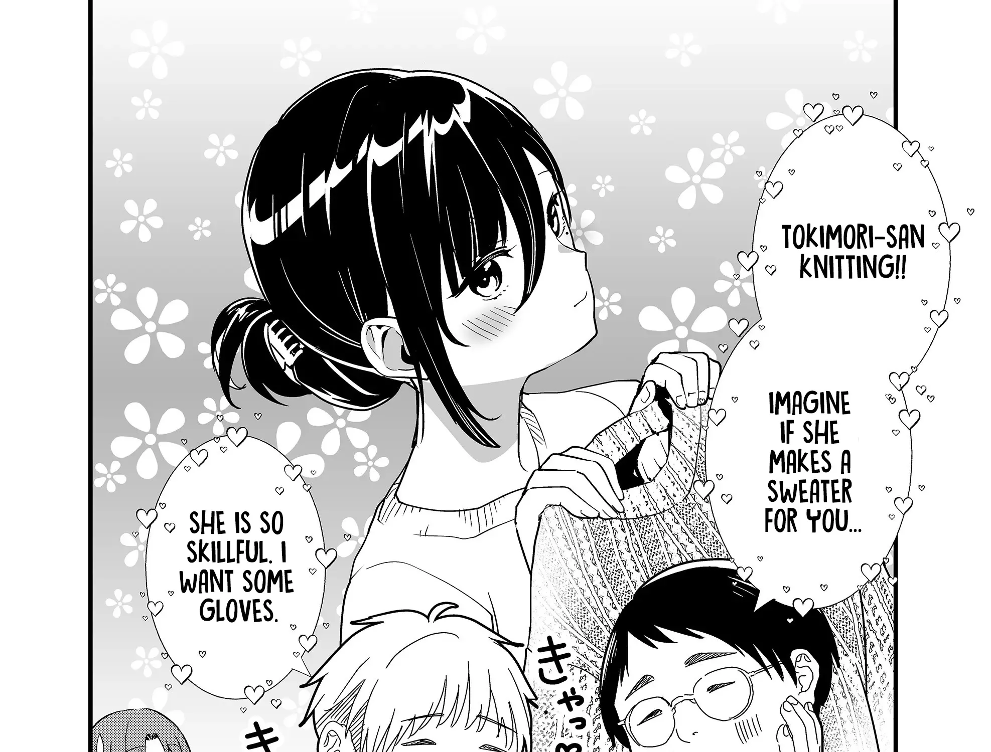 Tokimori-San Ga Muboubi Desu!! Kainu Manga Chapter 36 Page 5