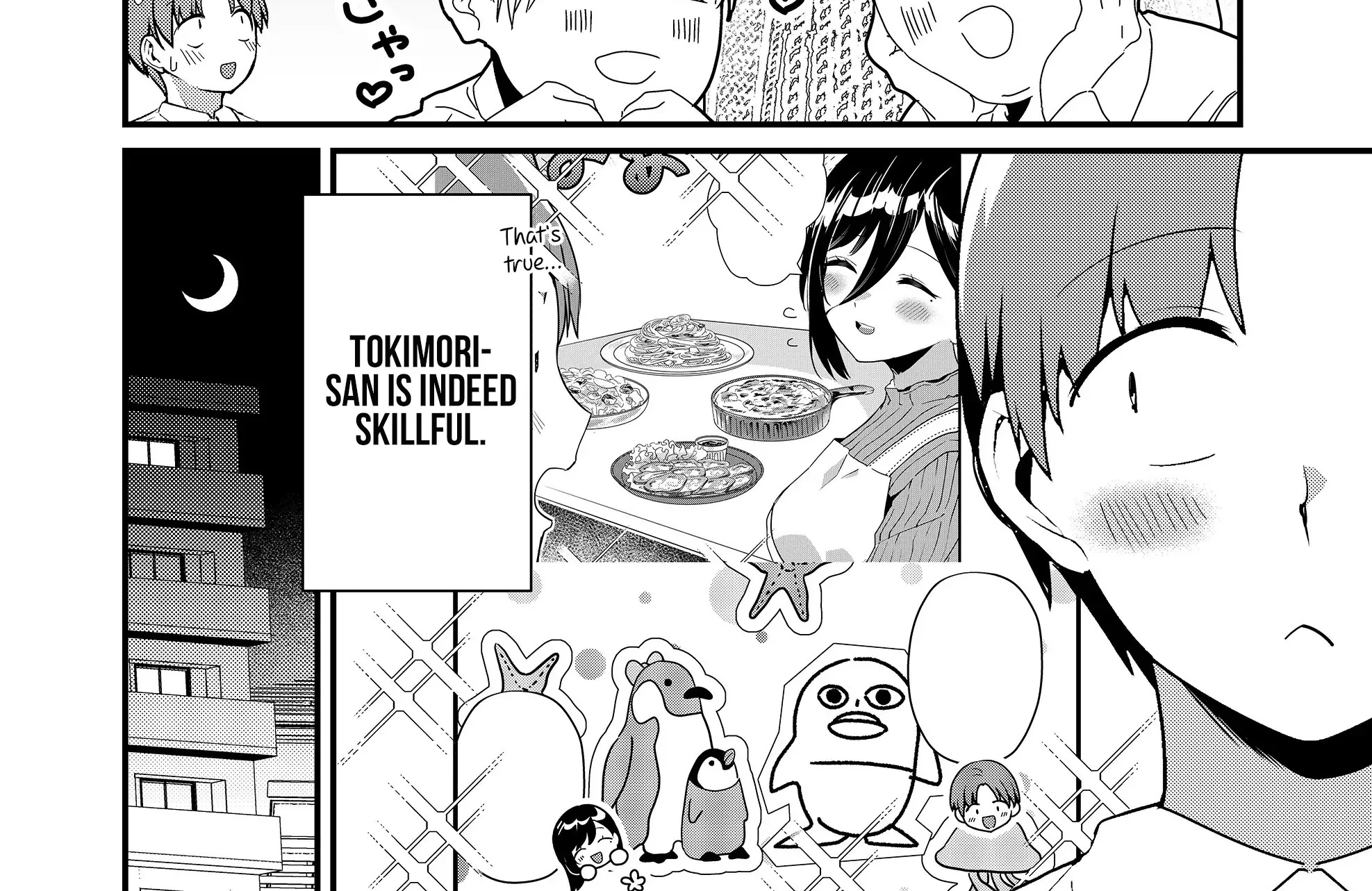 Tokimori-San Ga Muboubi Desu!! Kainu Manga Chapter 36 Page 6