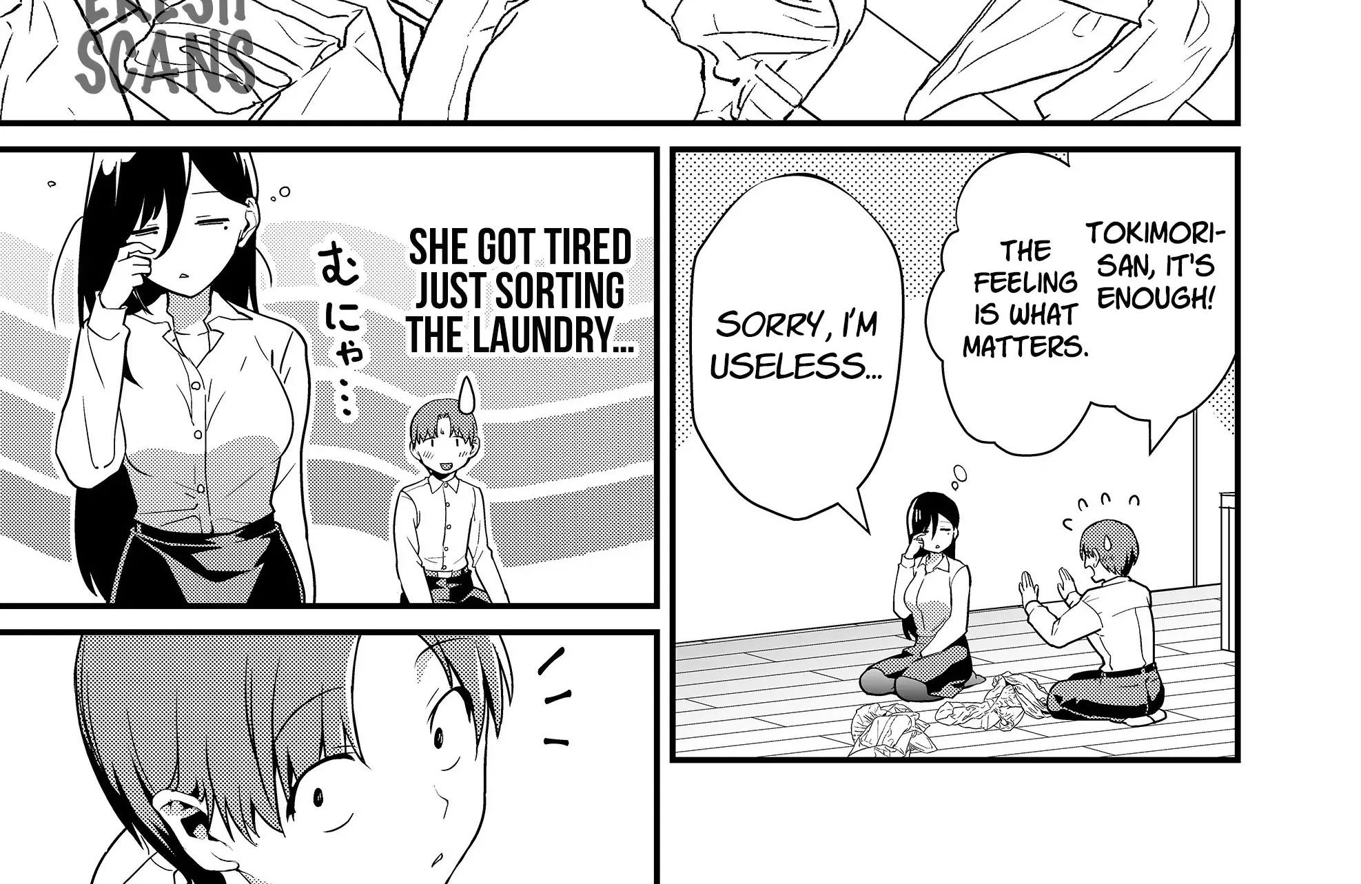 Tokimori-San Ga Muboubi Desu!! Kainu Manga Chapter 36 Page 8
