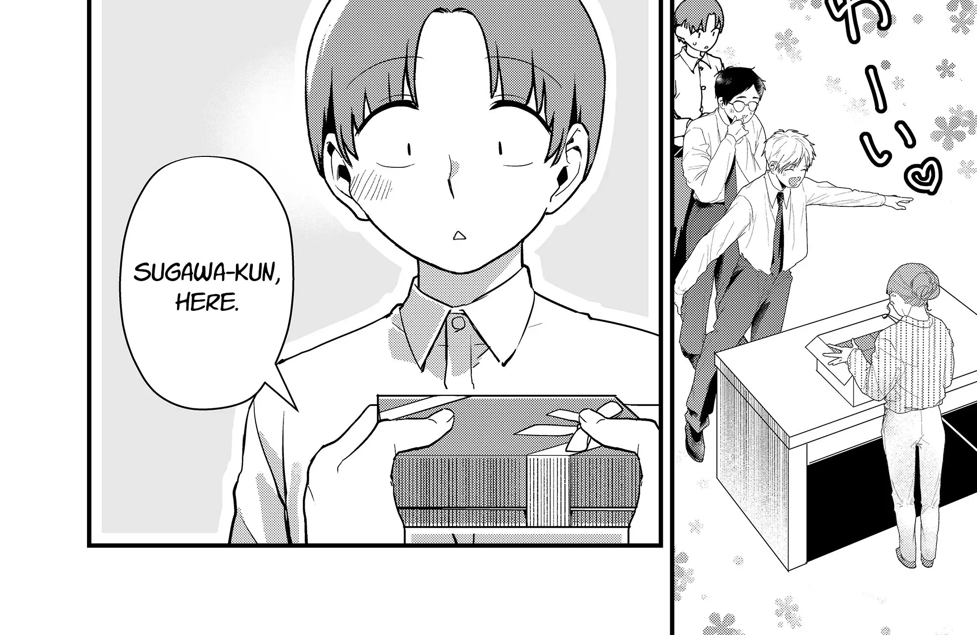 Tokimori-San Ga Muboubi Desu!! Kainu Manga Chapter 36 Page 14