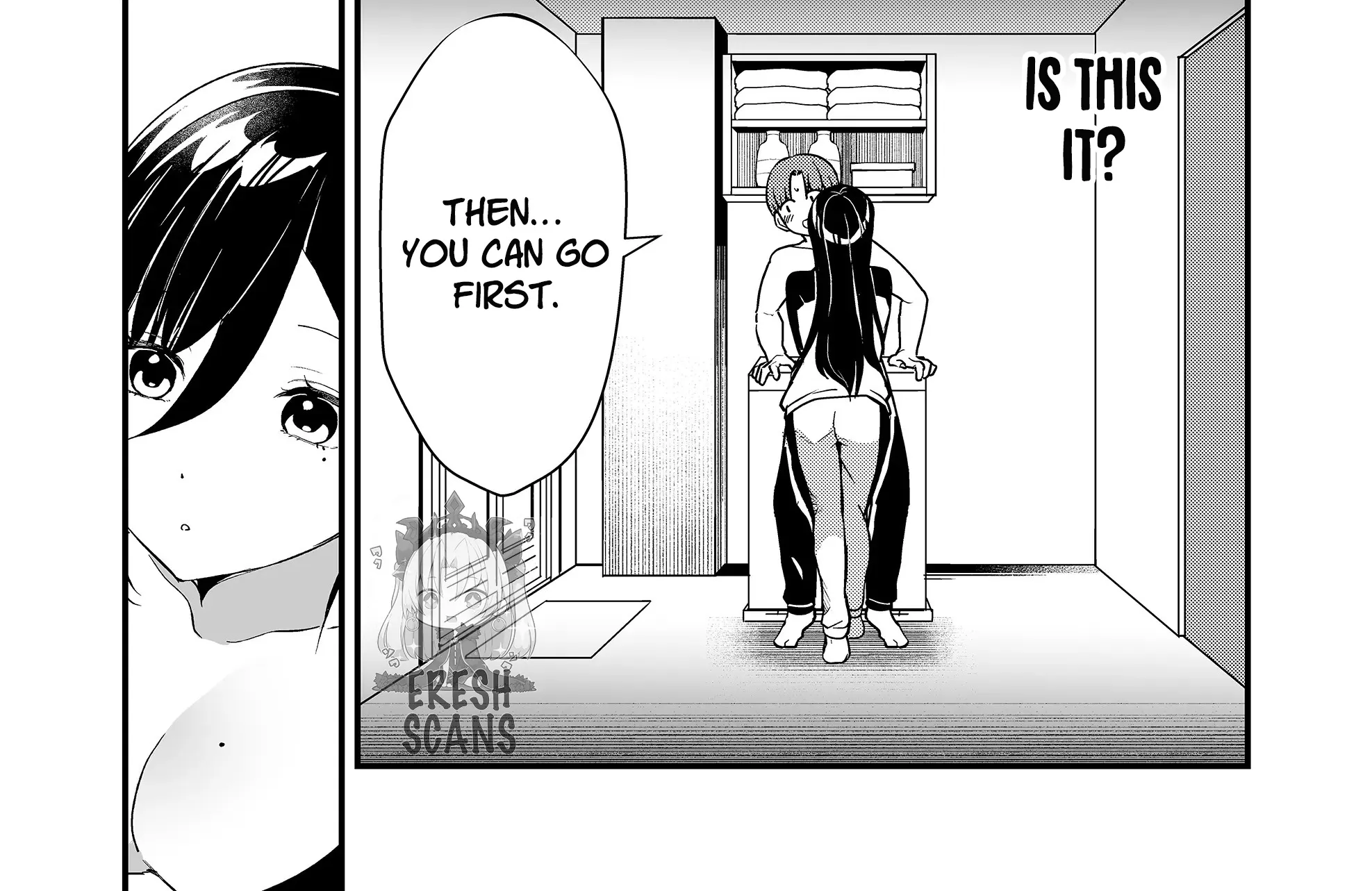 Tokimori-San Ga Muboubi Desu!! Kainu Manga Chapter 35 Page 6