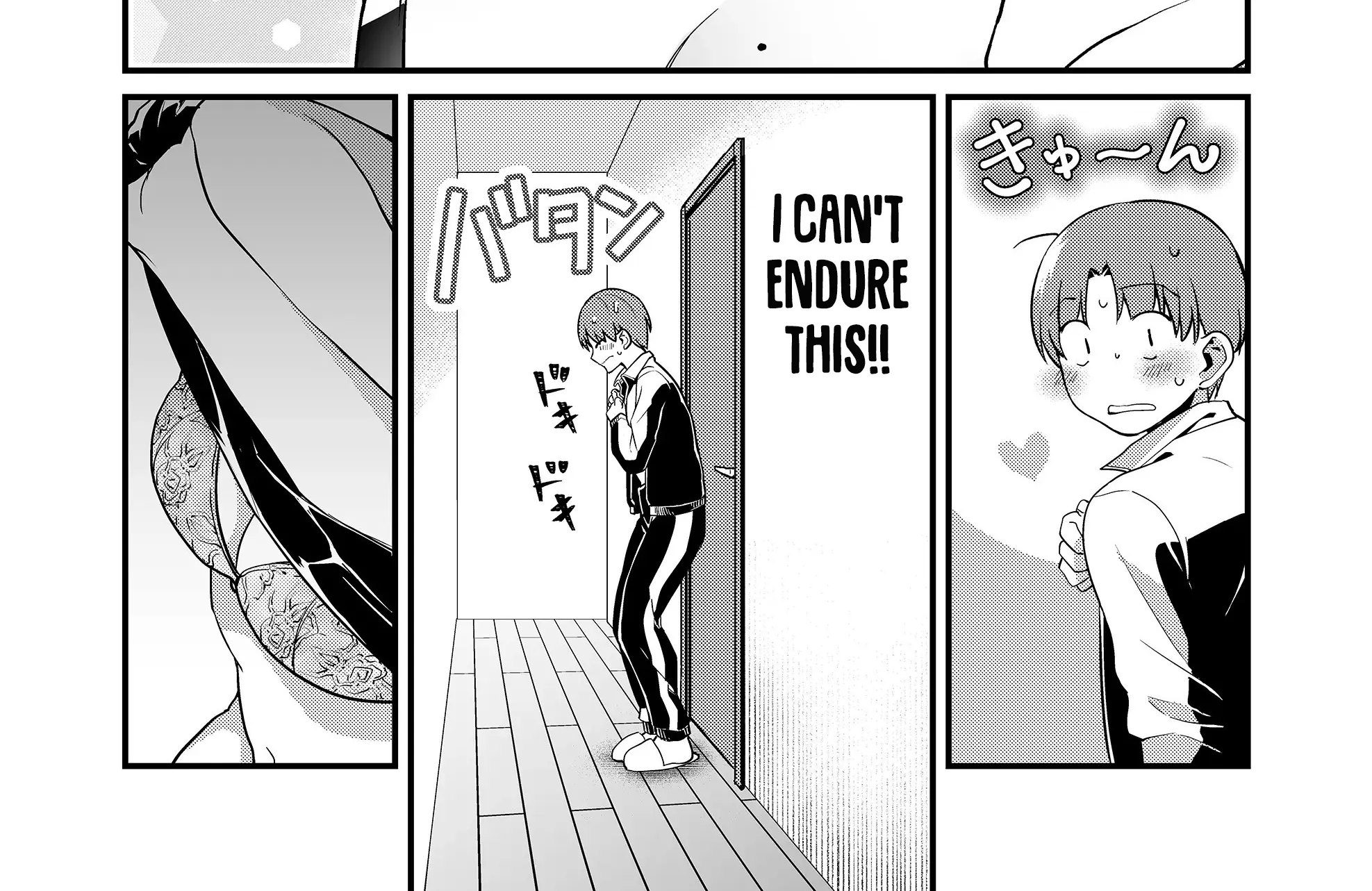 Tokimori-San Ga Muboubi Desu!! Kainu Manga Chapter 35 Page 8