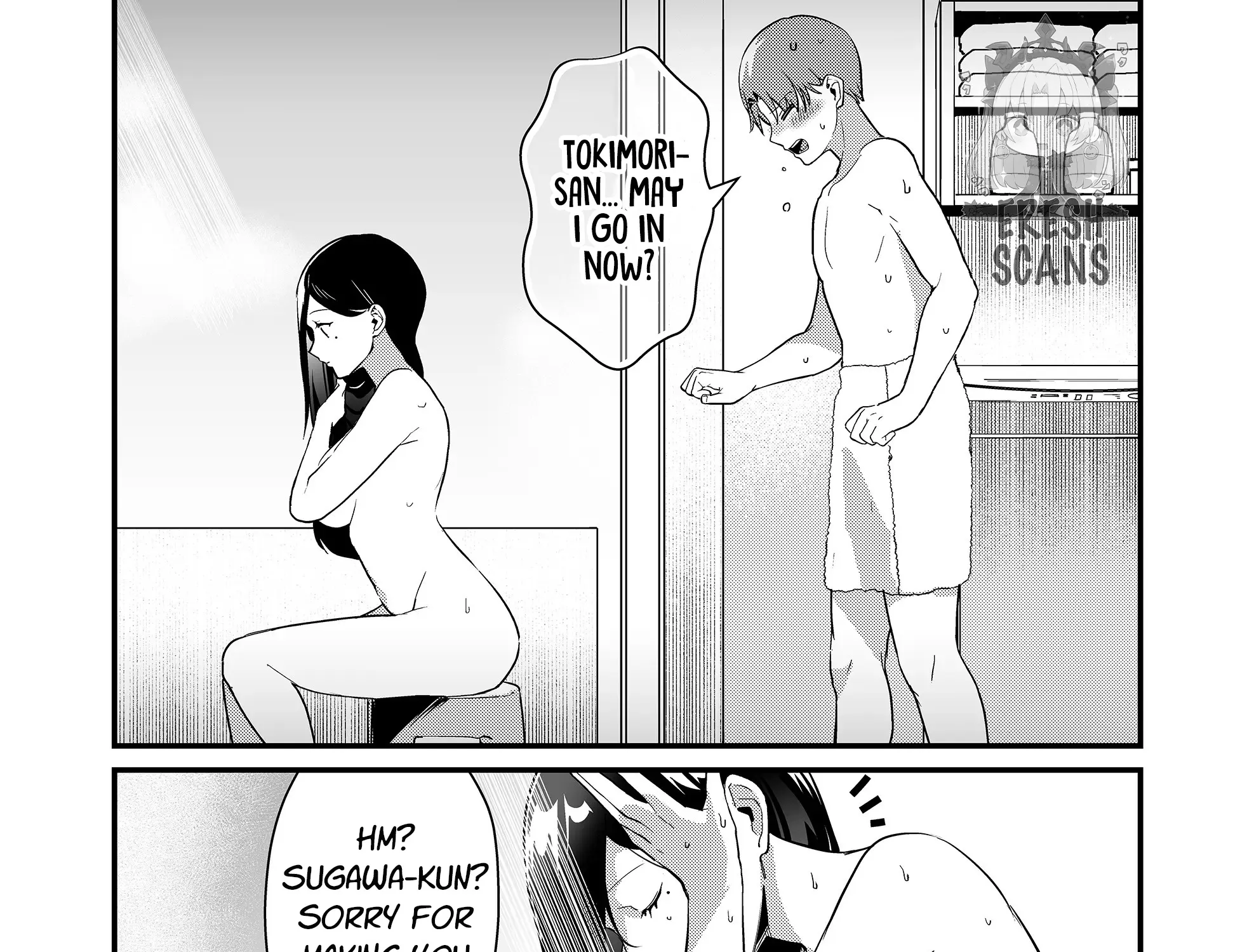 Tokimori-San Ga Muboubi Desu!! Kainu Manga Chapter 35 Page 15