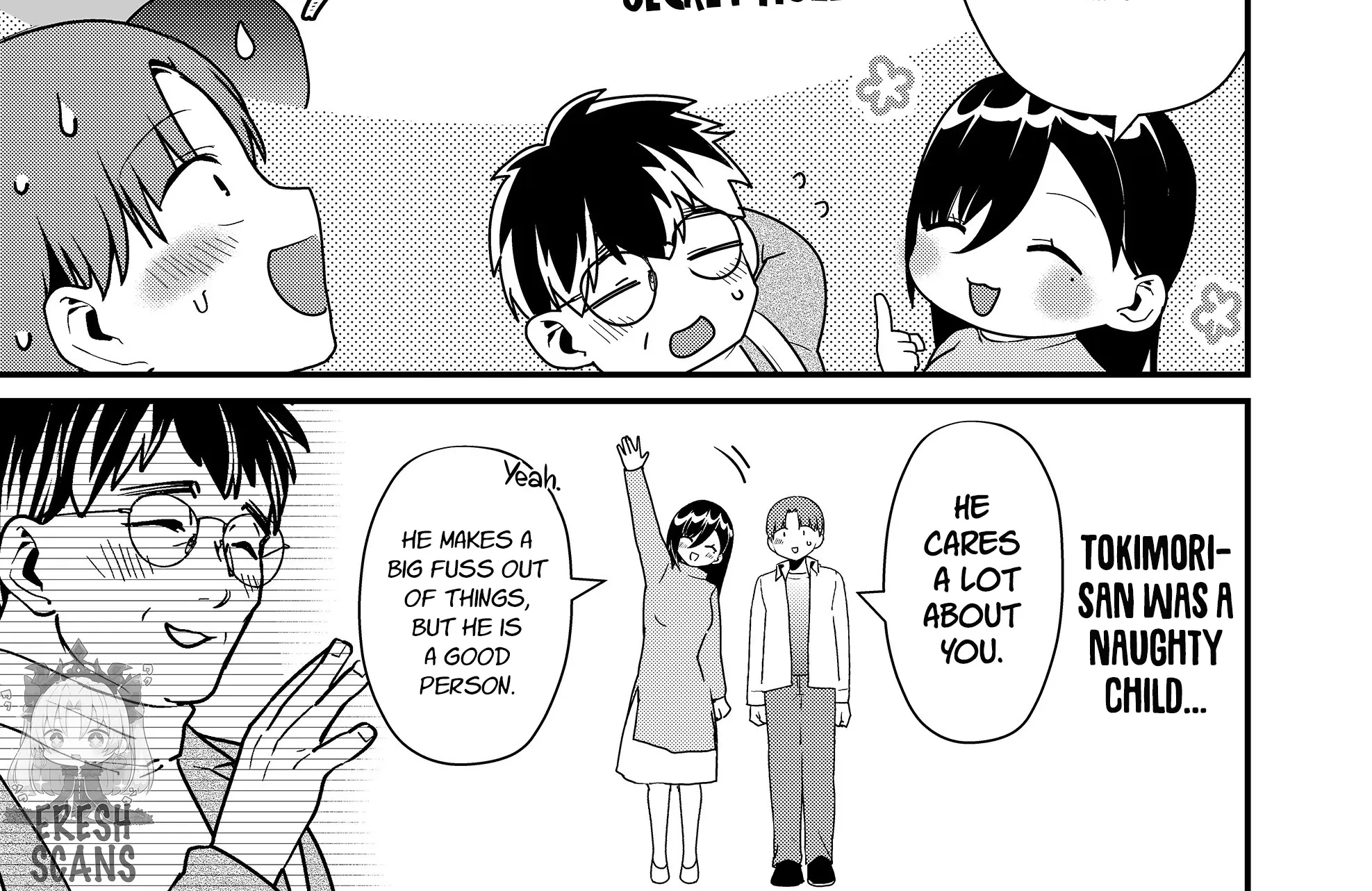 Tokimori-San Ga Muboubi Desu!! Kainu Manga Chapter 31 Page 24