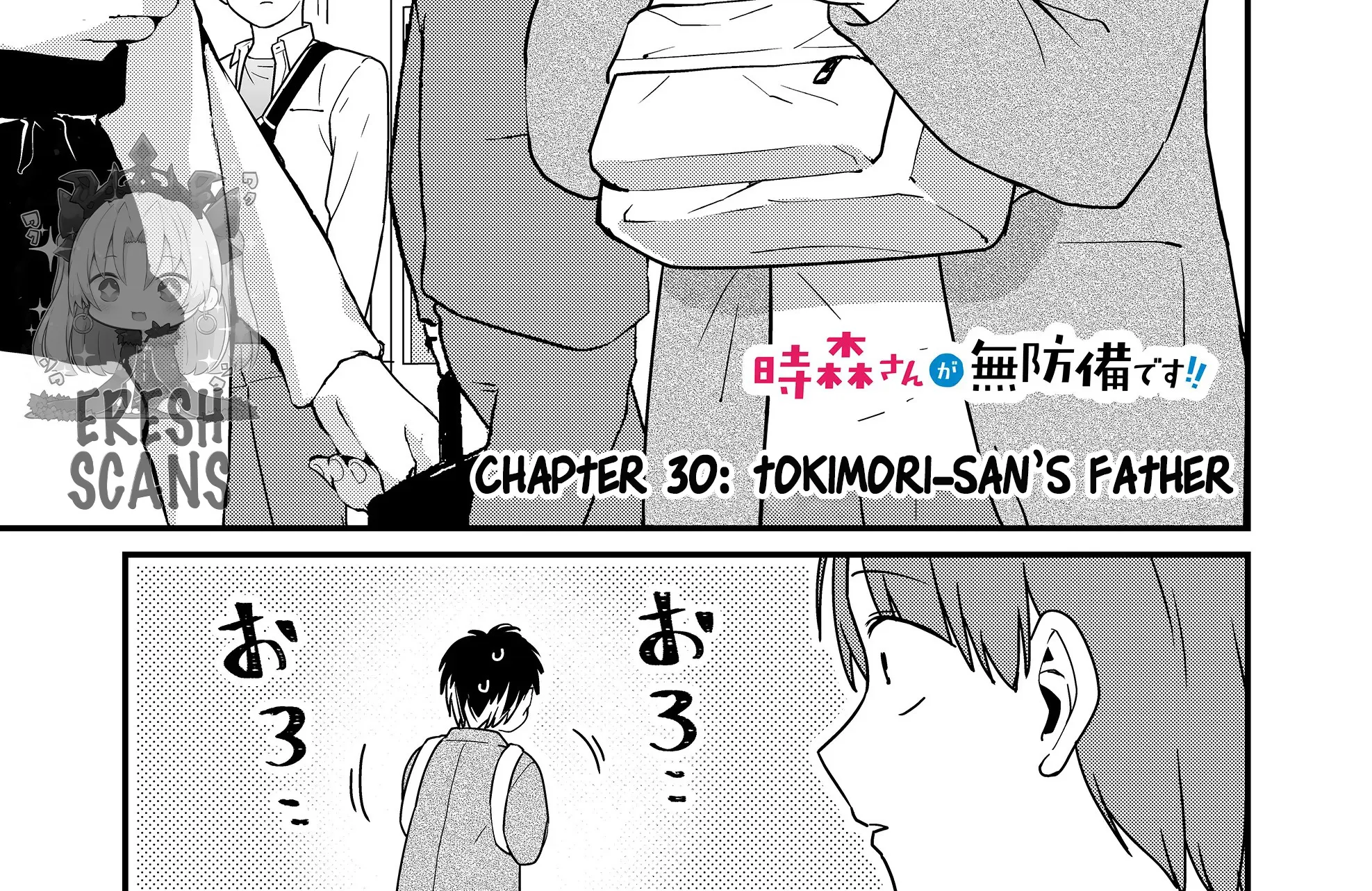 Tokimori-San Ga Muboubi Desu!! Kainu Manga Chapter 30 Page 4