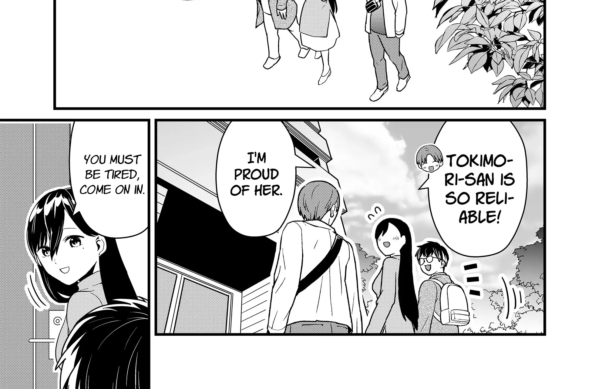 Tokimori-San Ga Muboubi Desu!! Kainu Manga Chapter 30 Page 12