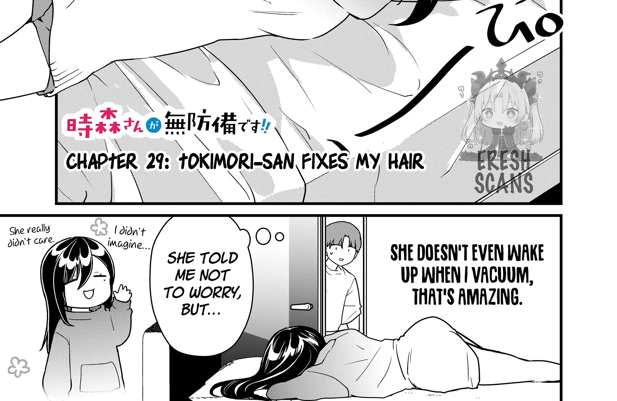Tokimori-San Ga Muboubi Desu!! Kainu Manga Chapter 29 Page 4