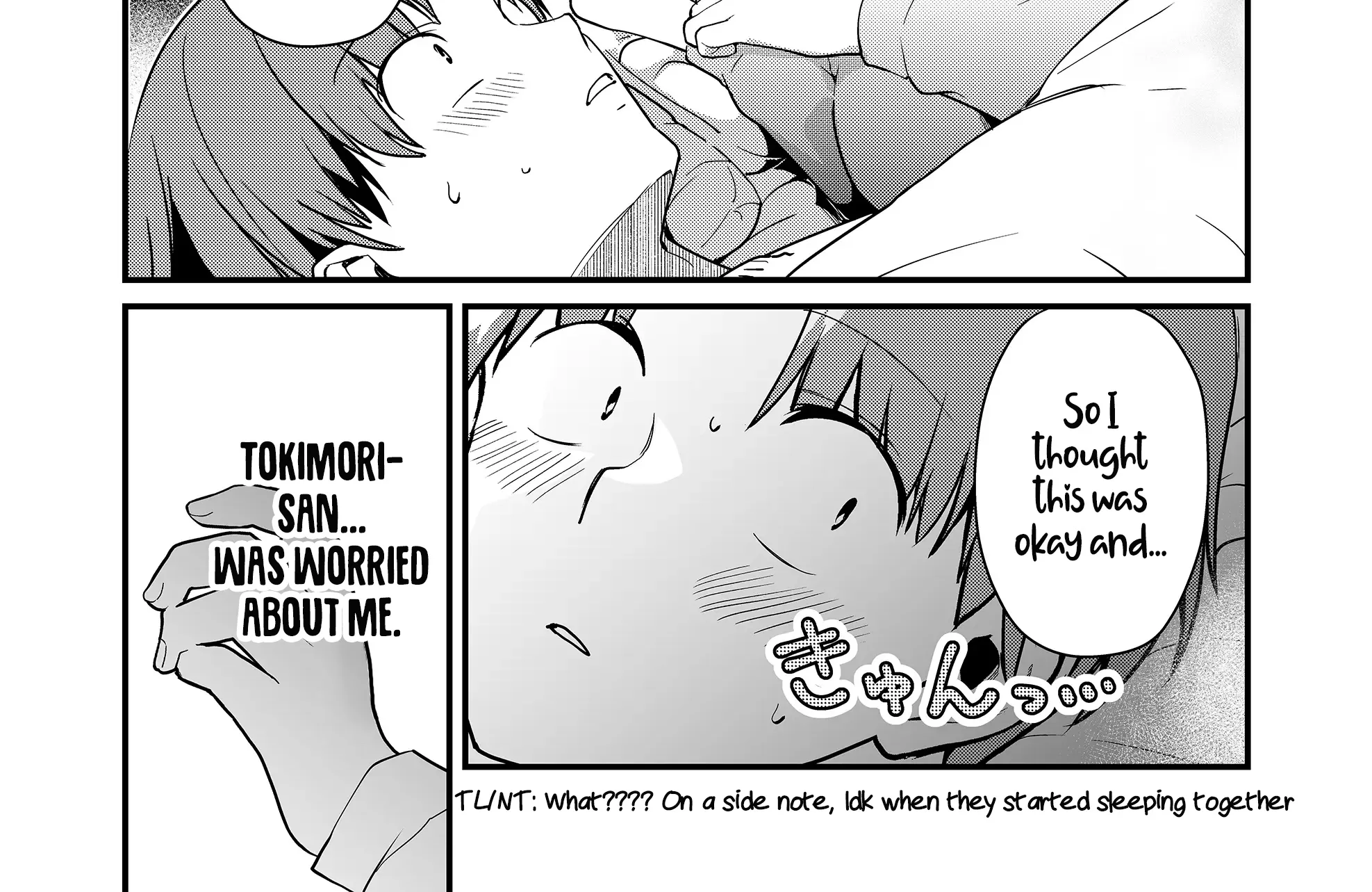 Tokimori-San Ga Muboubi Desu!! Kainu Manga Chapter 24 Page 14