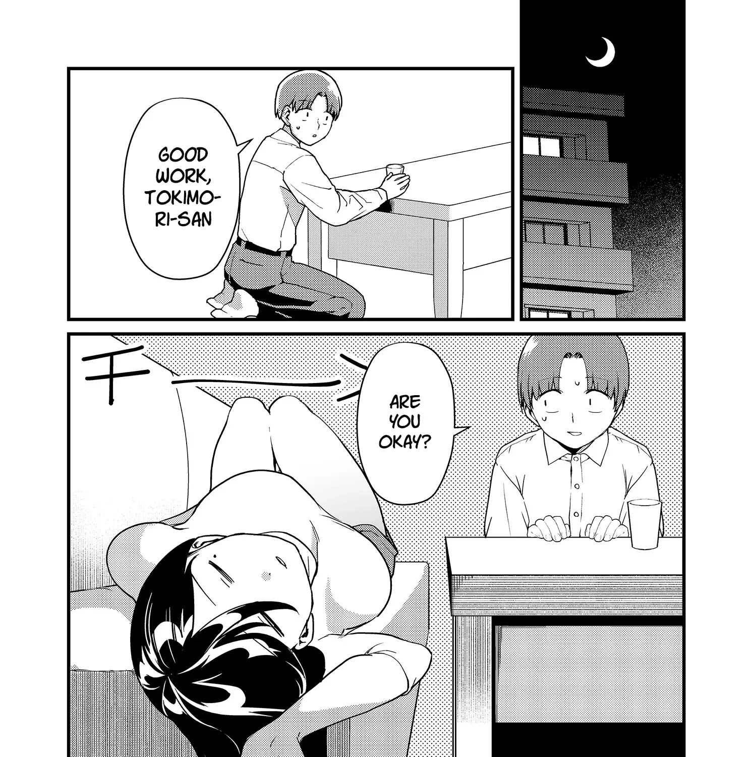Tokimori-San Ga Muboubi Desu!! Kainu Manga Chapter 18 Page 15