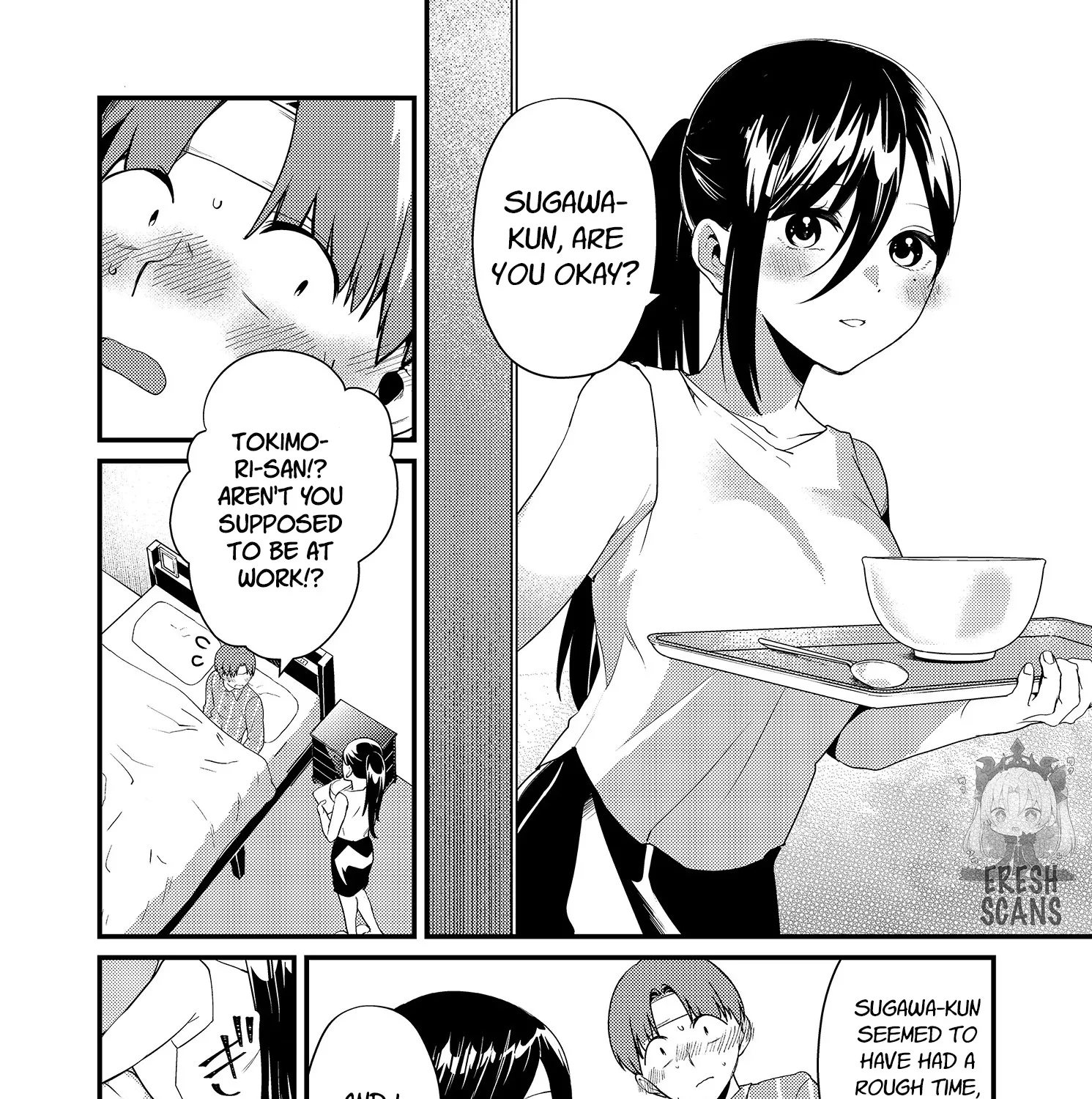 Tokimori-San Ga Muboubi Desu!! Kainu Manga Chapter 17 Page 5