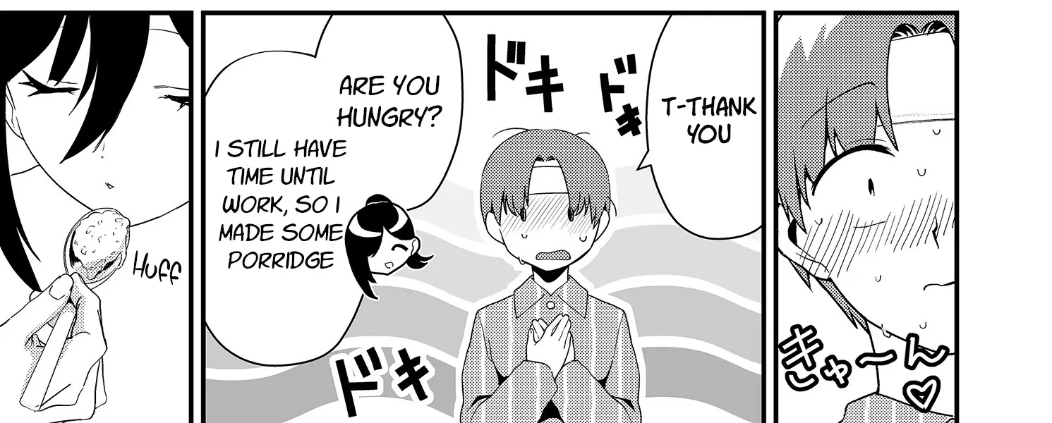 Tokimori-San Ga Muboubi Desu!! Kainu Manga Chapter 17 Page 8